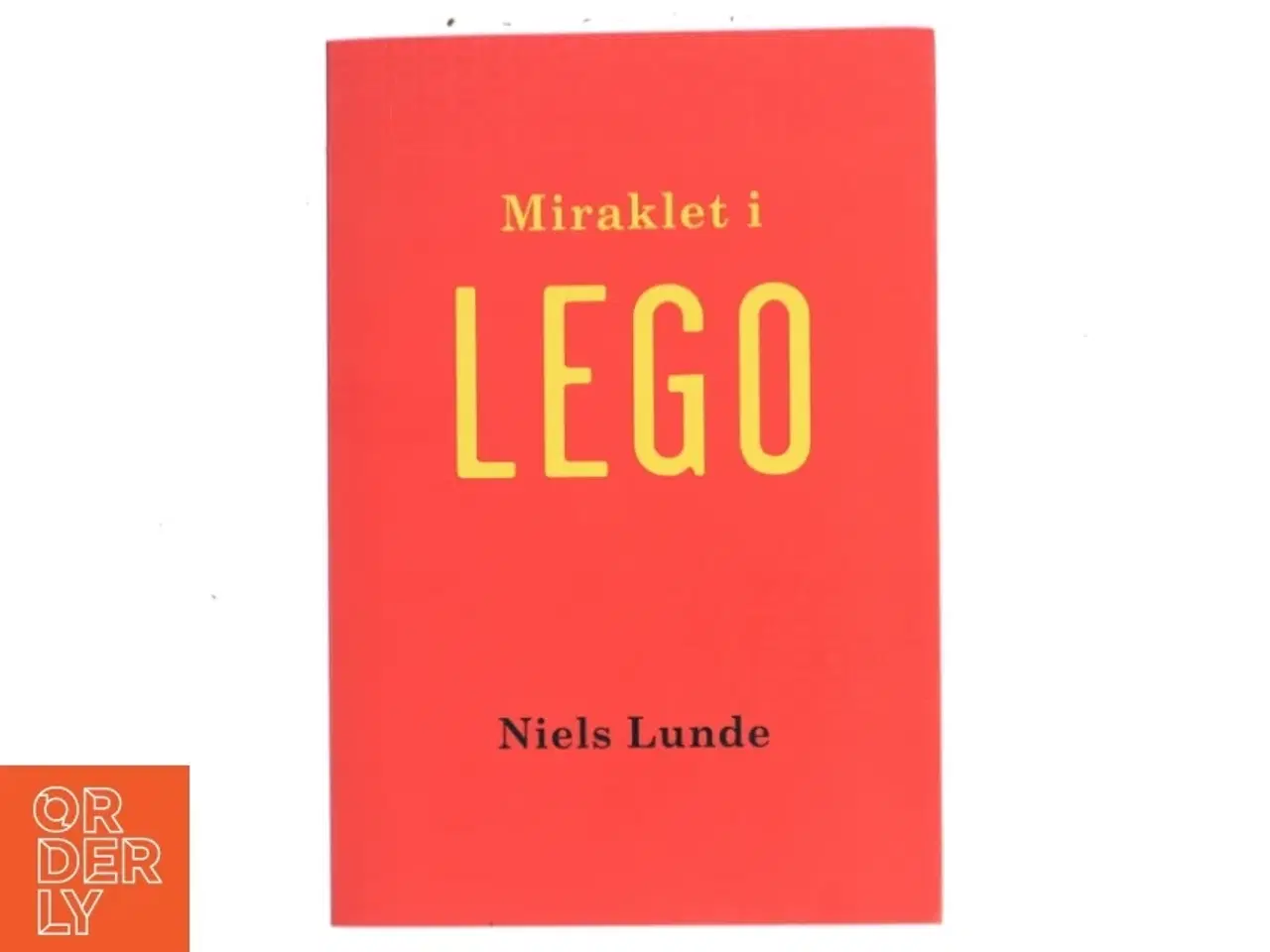 Billede 1 - Miraklet i LEGO af Niels Lunde (Bog)