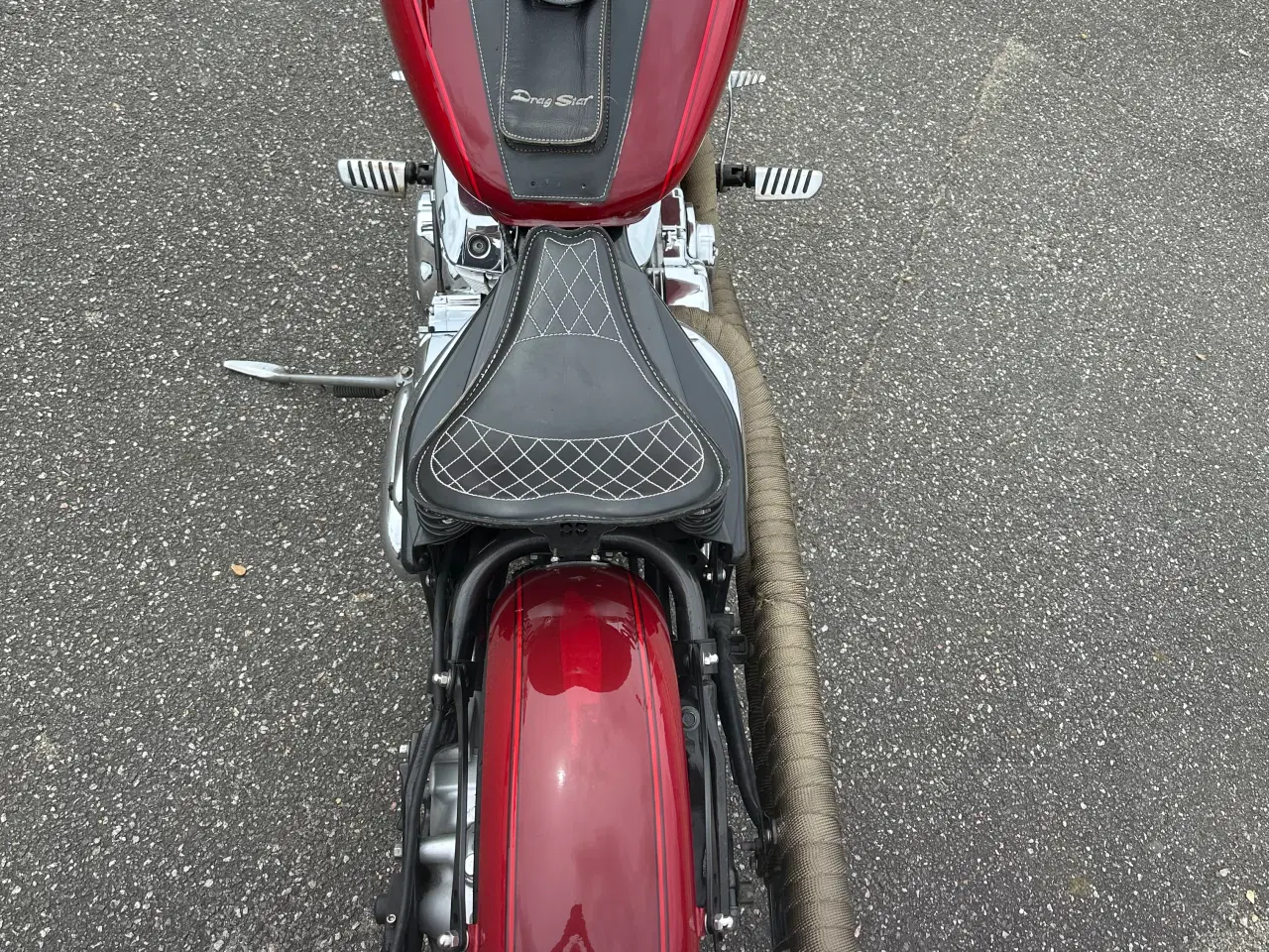 Billede 11 - Yamaha dragstar 1100 nysynet! 