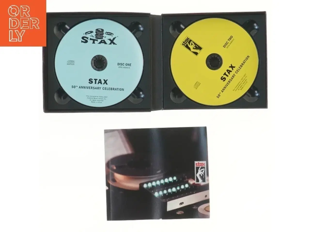 Billede 3 - Signeret Stax 50th Anniversary Celebration CD box