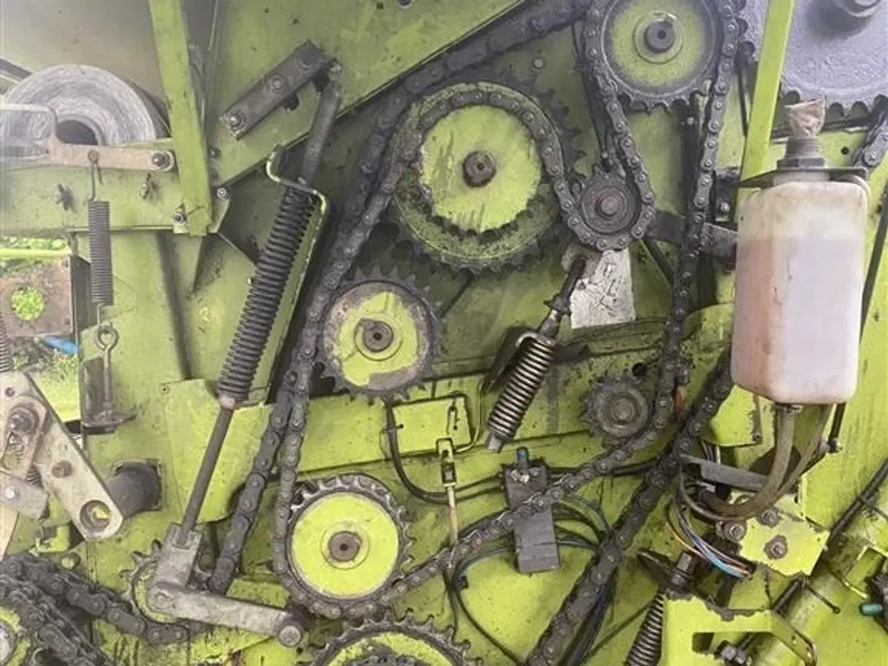 Billede 12 - CLAAS ROLLANT 255 RC UNIWRAP velholdt. Kun presset 28.000 baller