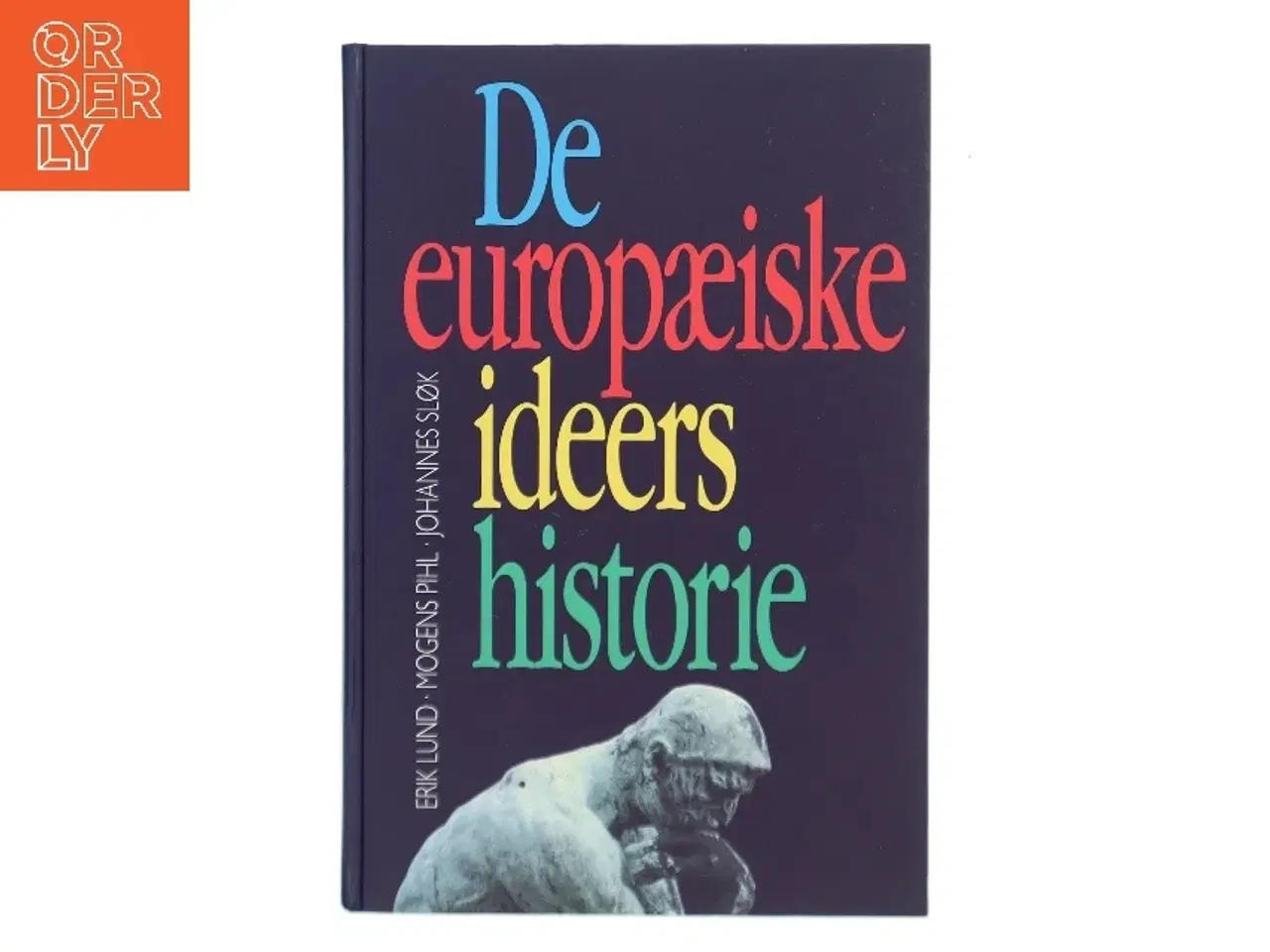 Billede 1 - De europæiske ideers historie af Erik Lund (Bog)