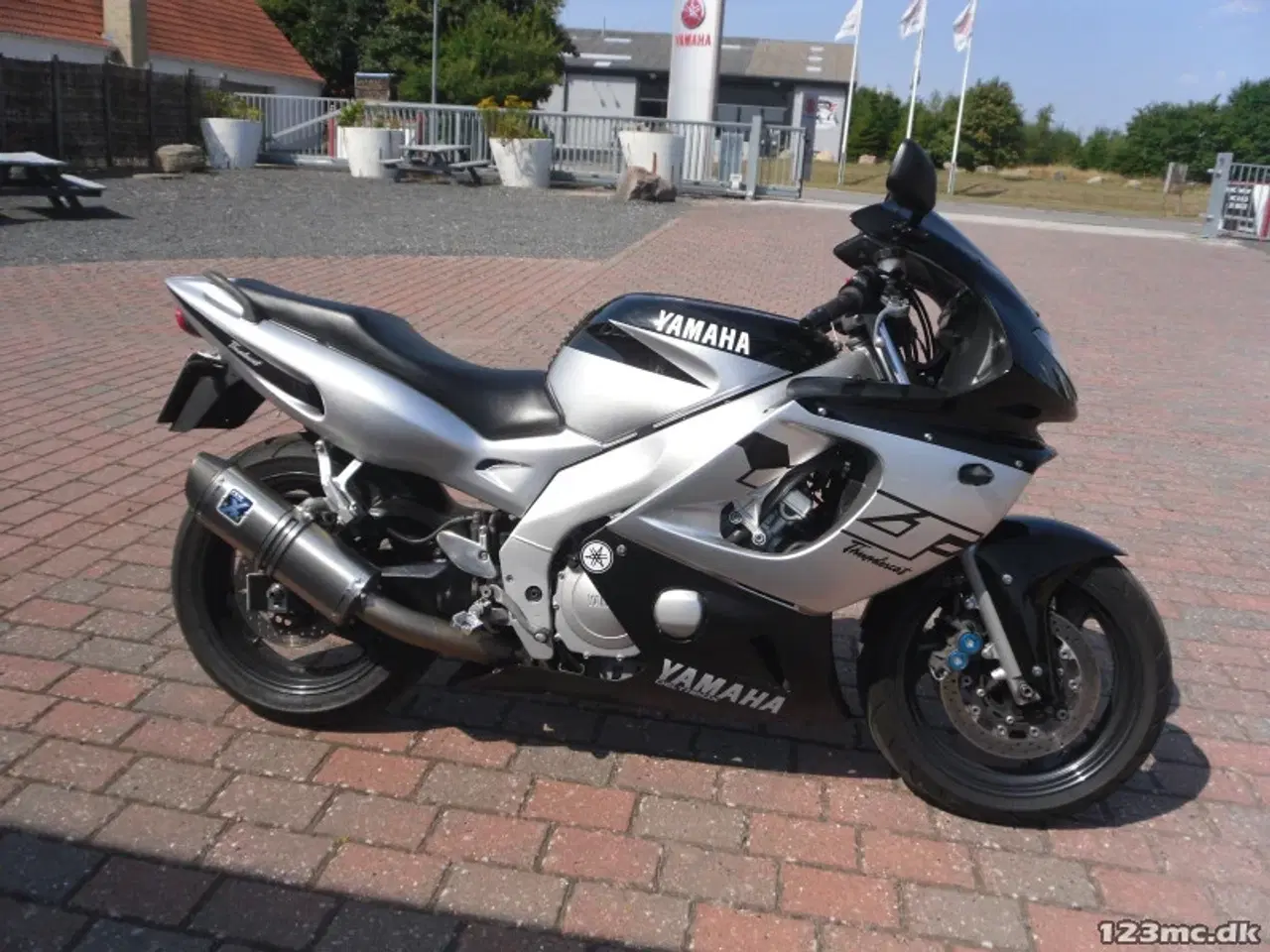 Billede 6 - Yamaha YZF 600 R
