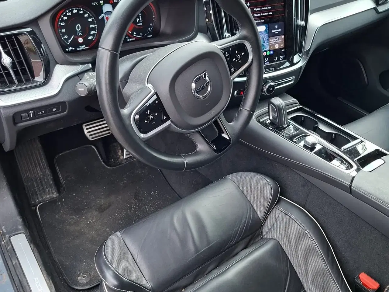 Billede 8 - Volvo V60 2,0 T6 ReCharge R-Design aut. AWD