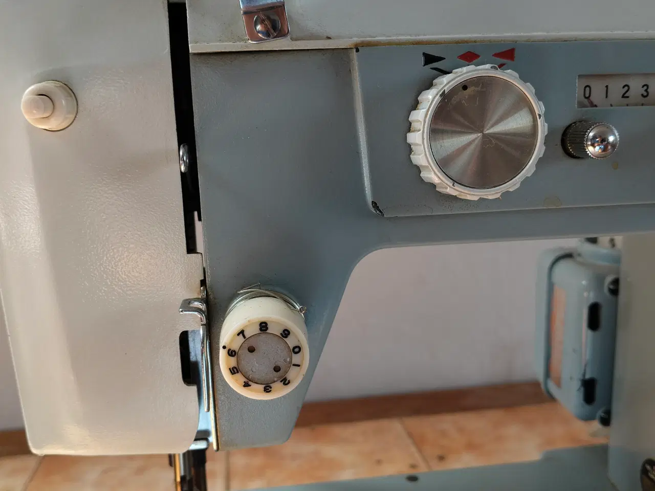 Billede 5 - 🧵 Vintage Koyo Lightweight symaskine med pedal