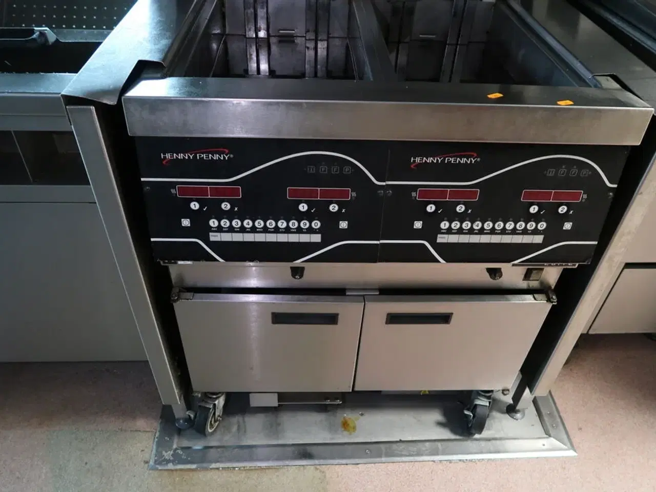 Billede 3 - Dobbelt friture HENNY PENNY EEE-142 FFXX ST