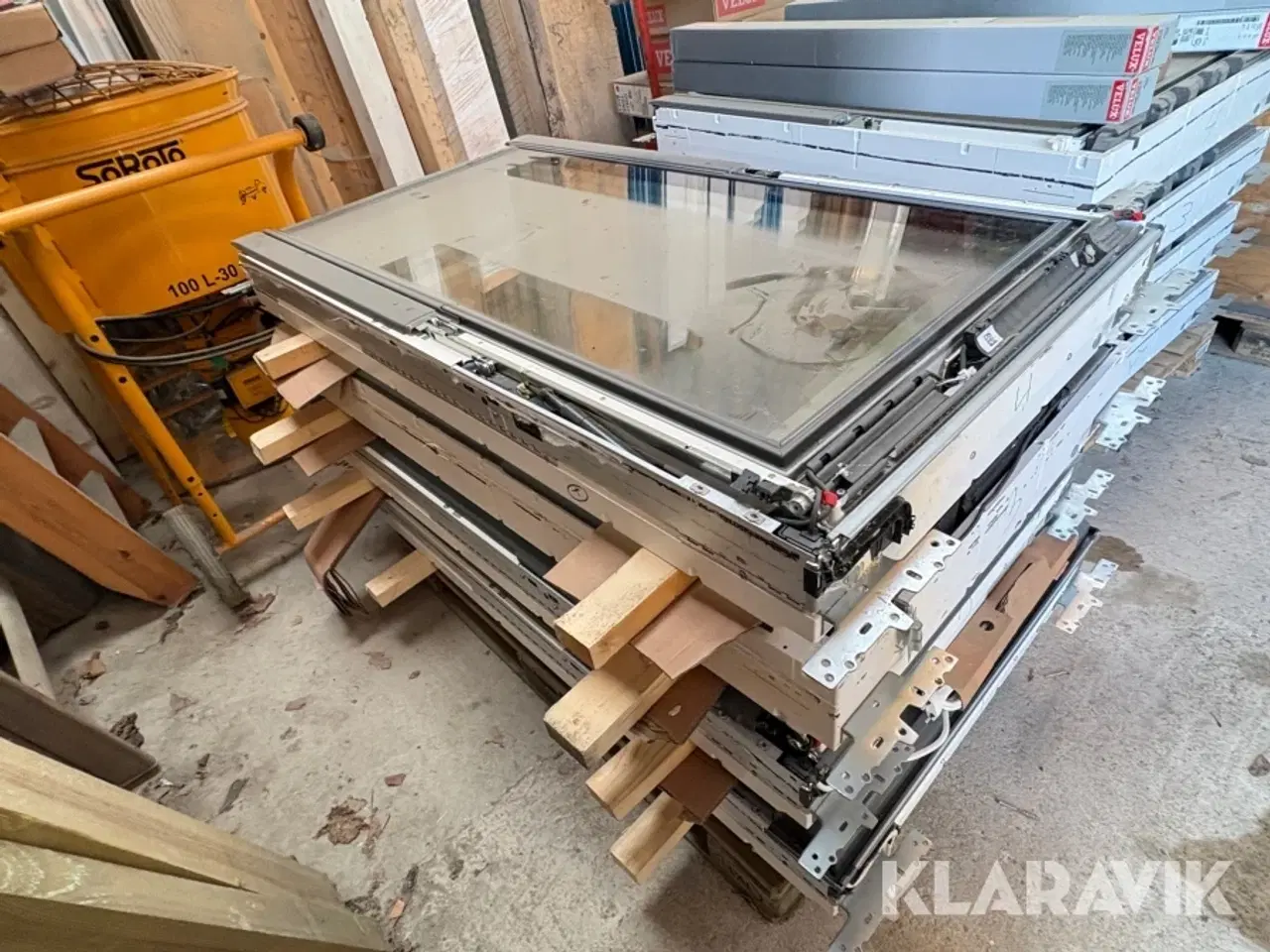 Billede 2 - Velux vinduer Velux Integra tophængt 2 styk - Hvid