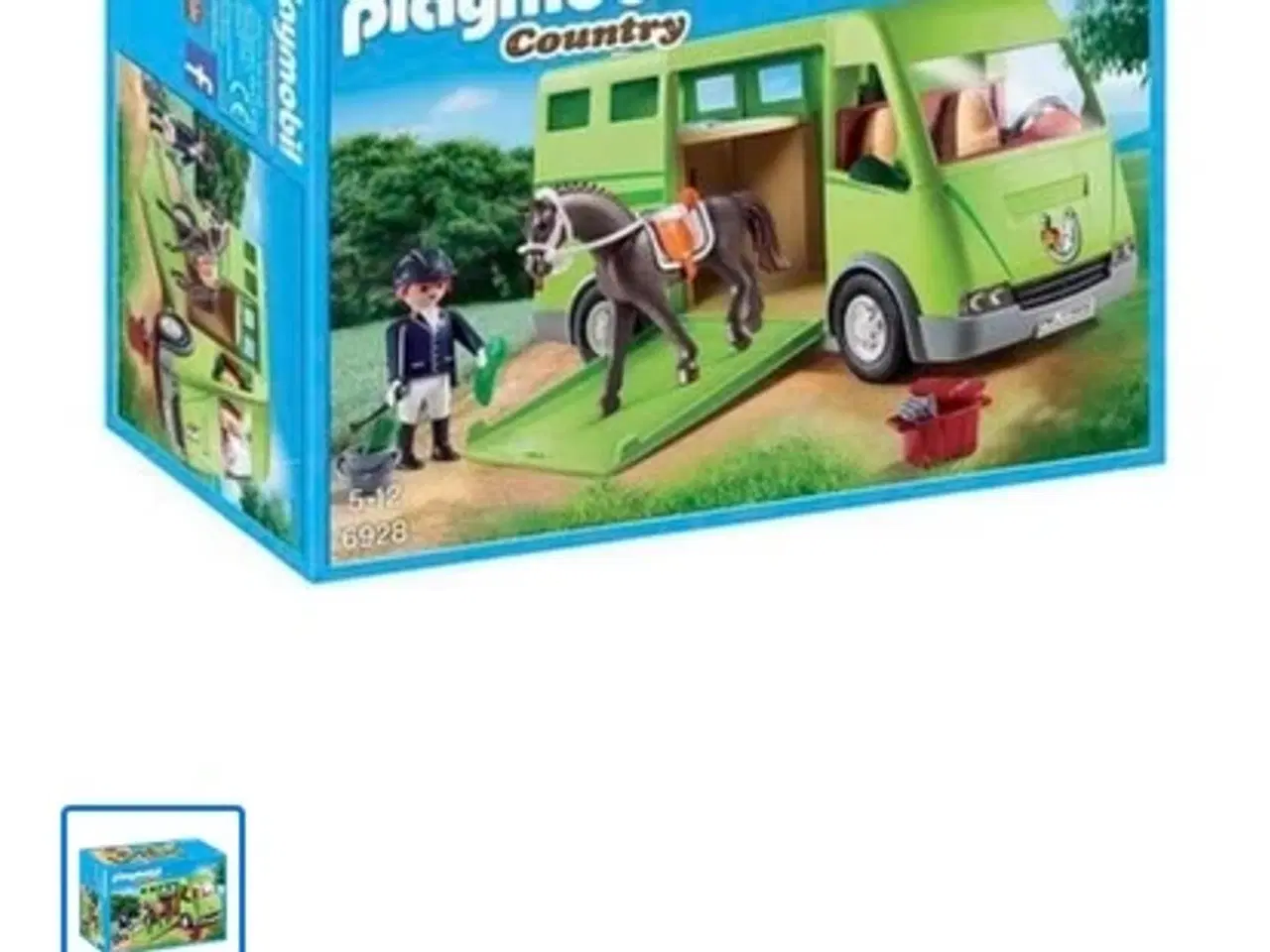 Billede 8 - Playmobil heste-samling 🐎