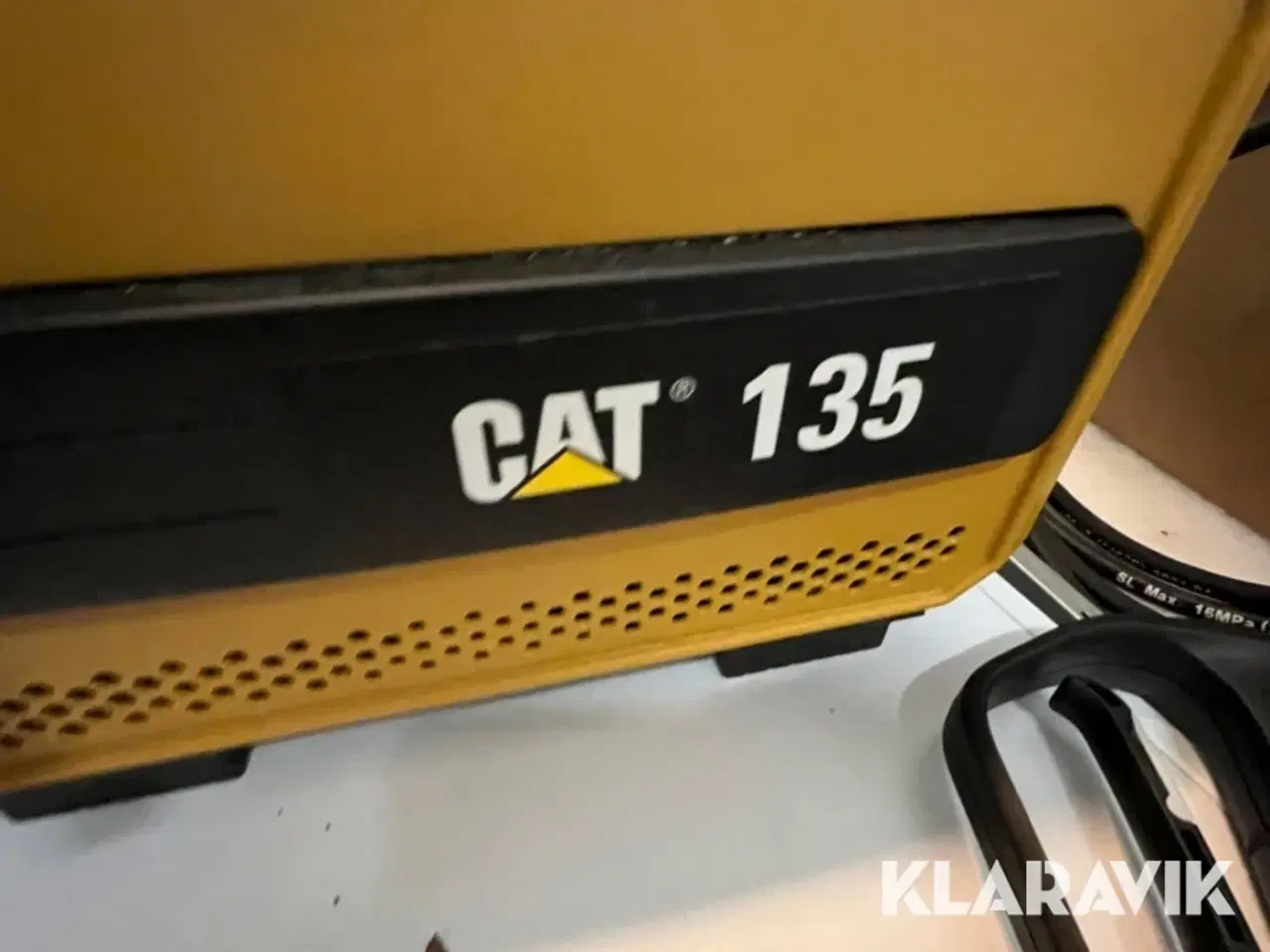 Billede 9 - Højtryksrenser Cat 135