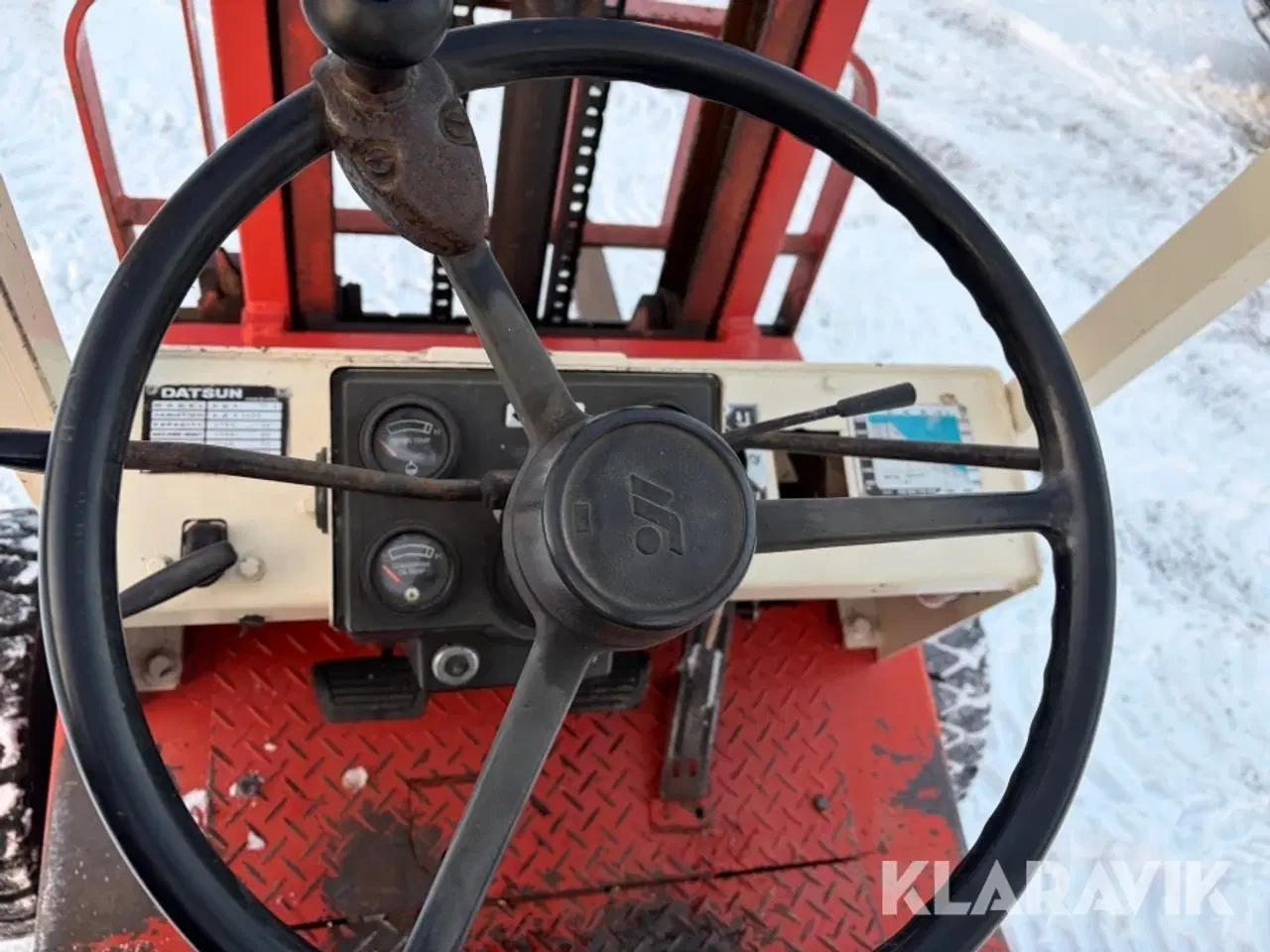 Billede 11 - Gaffeltruck Datsun F01 A18U