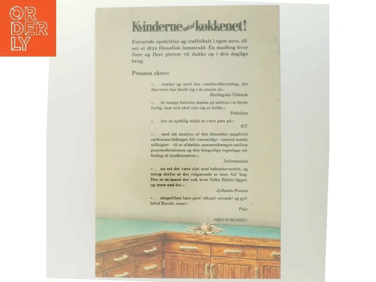 Billede 3 - Kvinderne ud af køkkenet! af Roald Als (Bog)