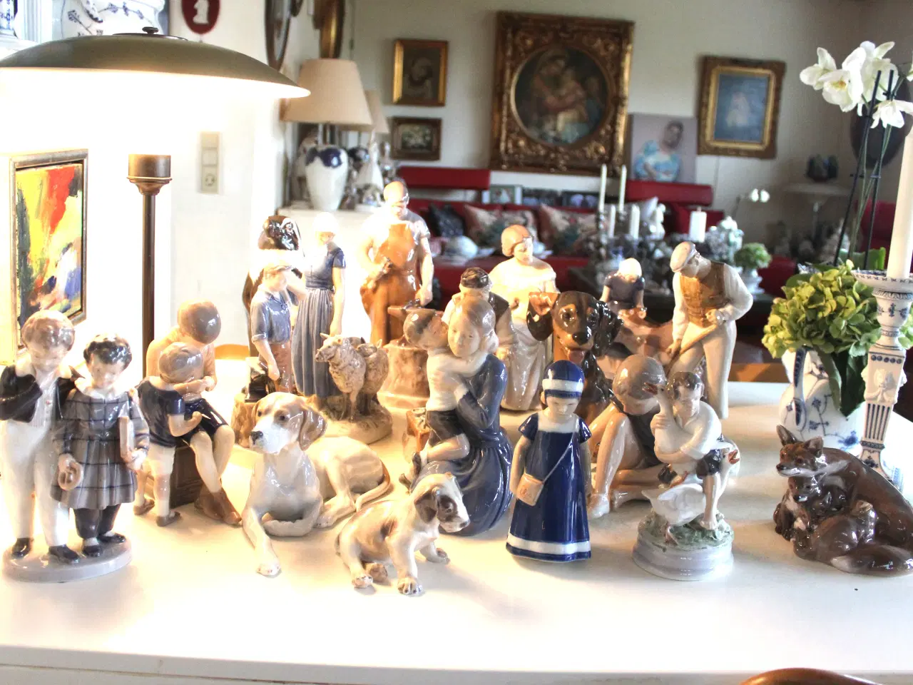 Billede 7 - Royal Copenhagen figur 18 styks