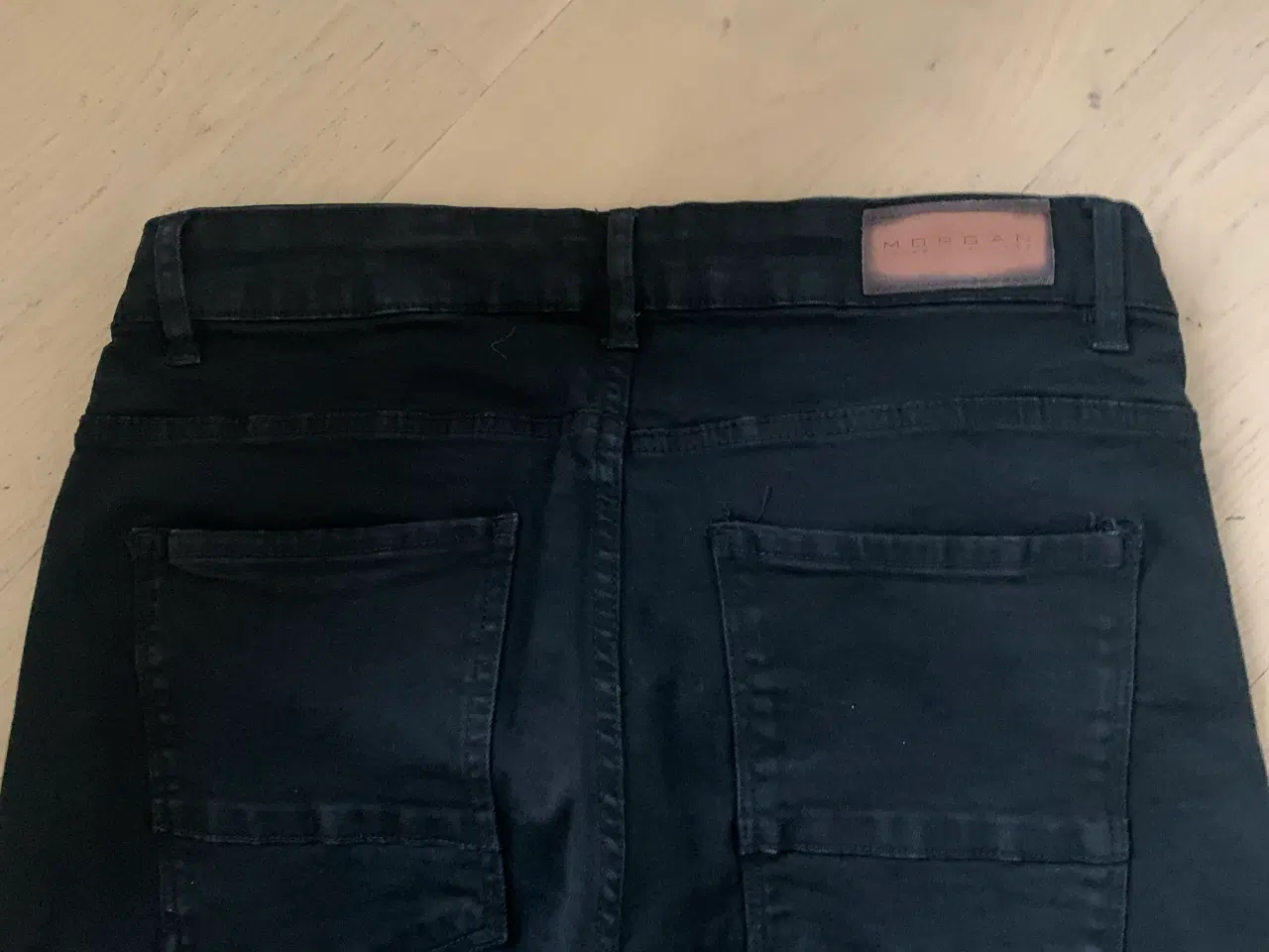 Billede 4 - Nye Morgan jeans med strech, 33/30, sort