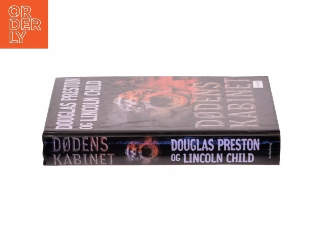 Billede 2 - Dødens kabinet af Douglas Preston (Bog)