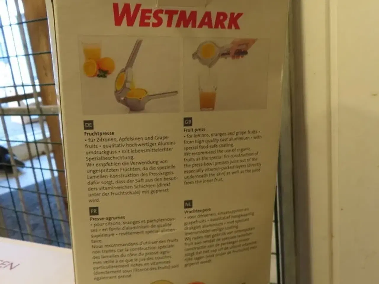 Billede 3 - Citruspresse