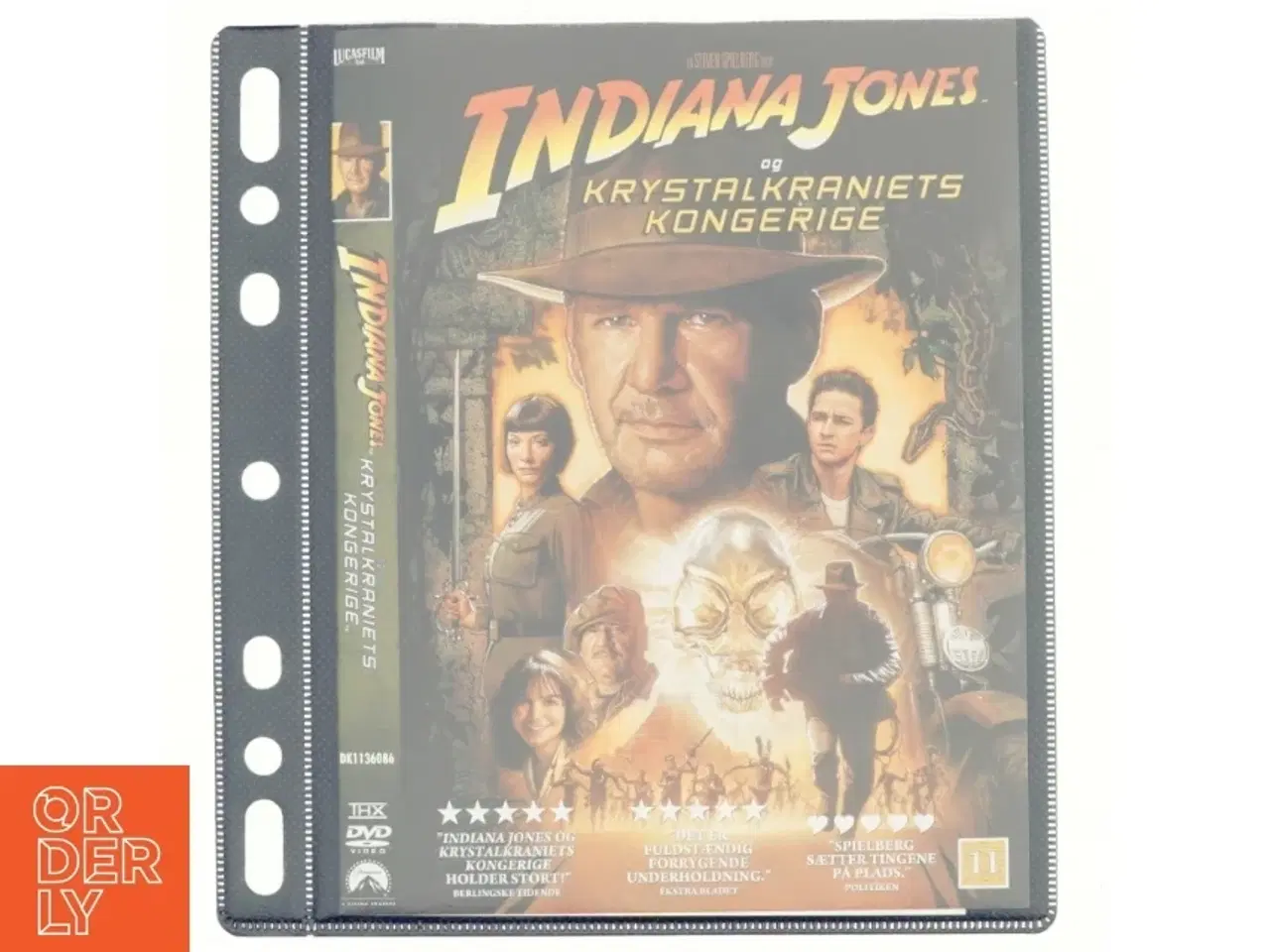 Billede 1 - Indiana Jones og Krystalkraniets Kongerige (DVD)