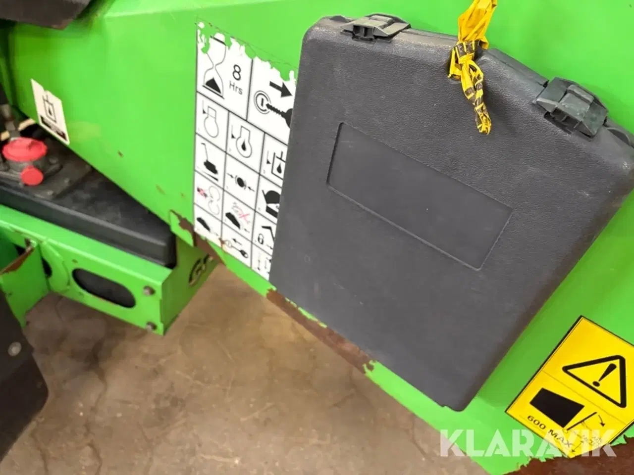 Billede 11 - Flishugger GreenMech Arborist 150