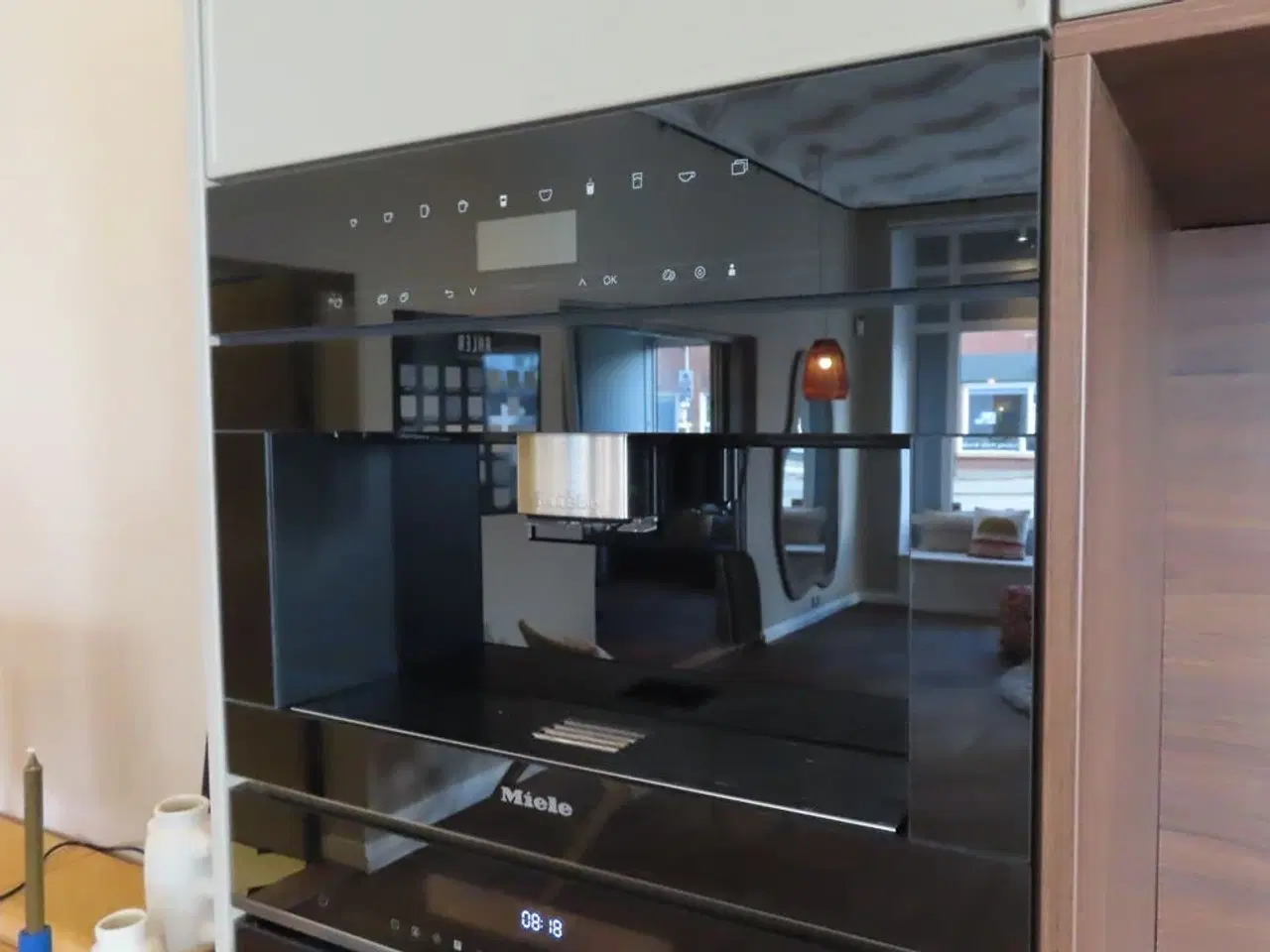 Billede 1 - Indbygningskaffemaskine MIELE