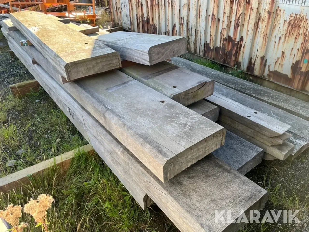 Billede 4 - Havne planker/Træ bolværk