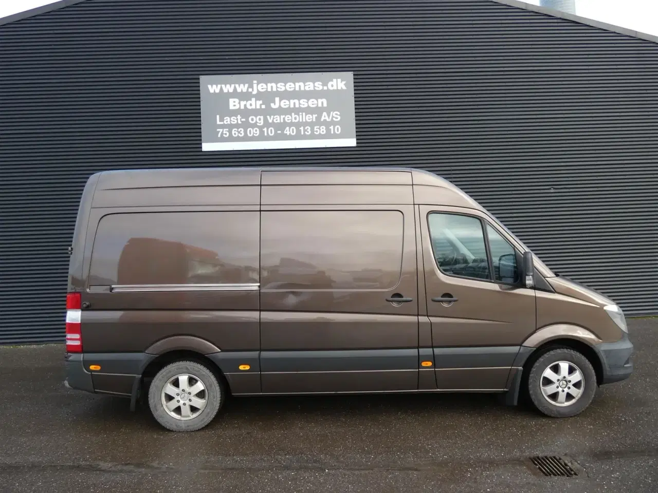 Billede 2 - Mercedes-Benz Sprinter 319 3,0 CDI R2 190HK Van 6g Aut.