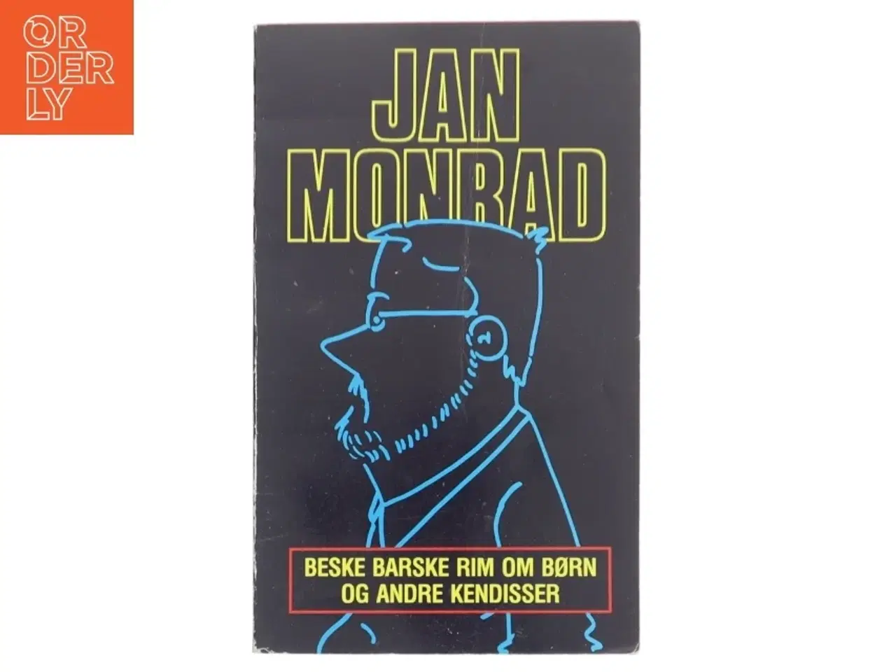 Billede 1 - Jan Monrad bog fra Winther