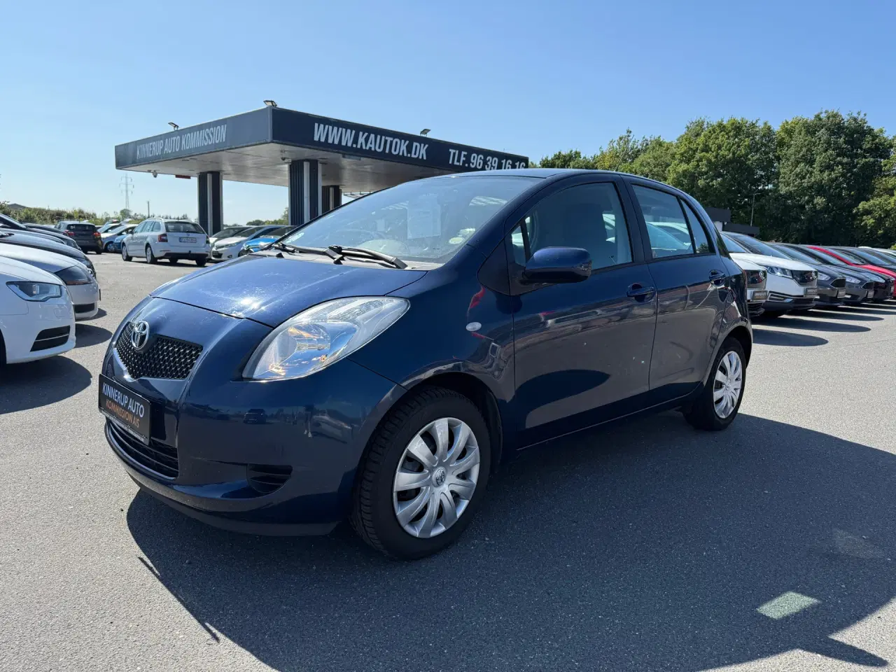 Billede 1 - Toyota Yaris 1,0 VVT-I Linea Terra 69HK 5d