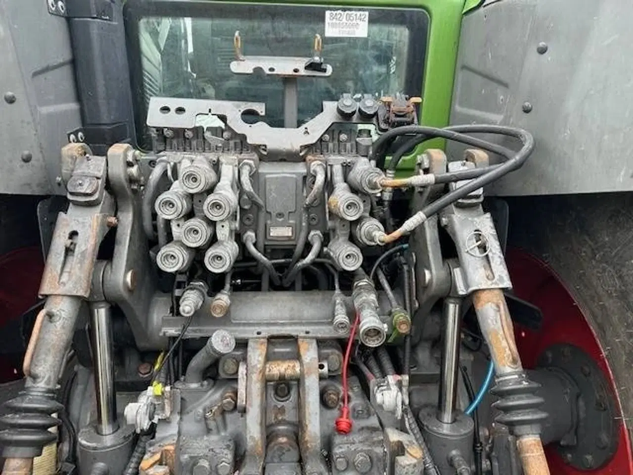 Billede 11 - Fendt 828 Vario Profi Plus