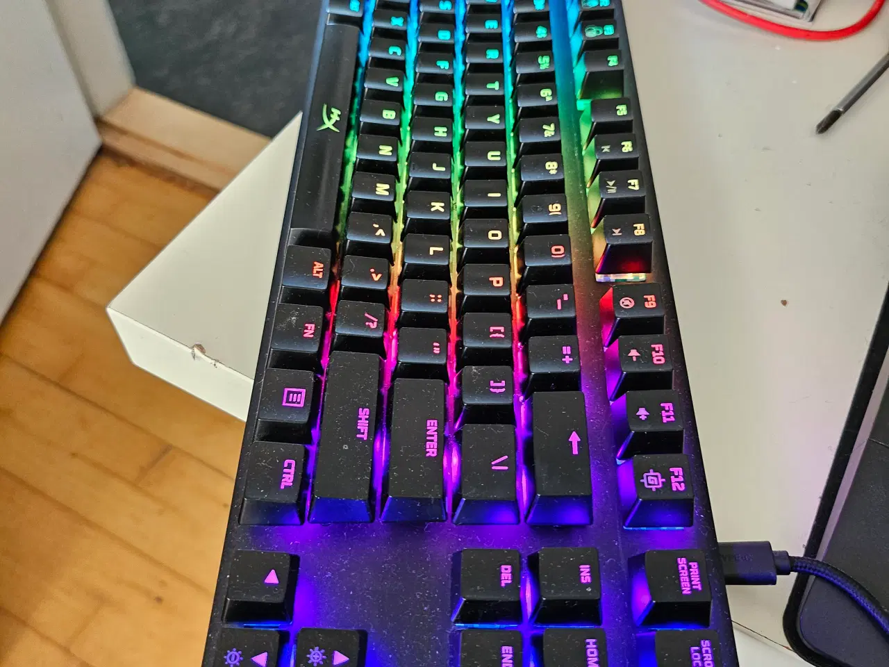 Billede 7 - HyperX Alloy Origins Core Tastatur Mekanisk RGB Ka