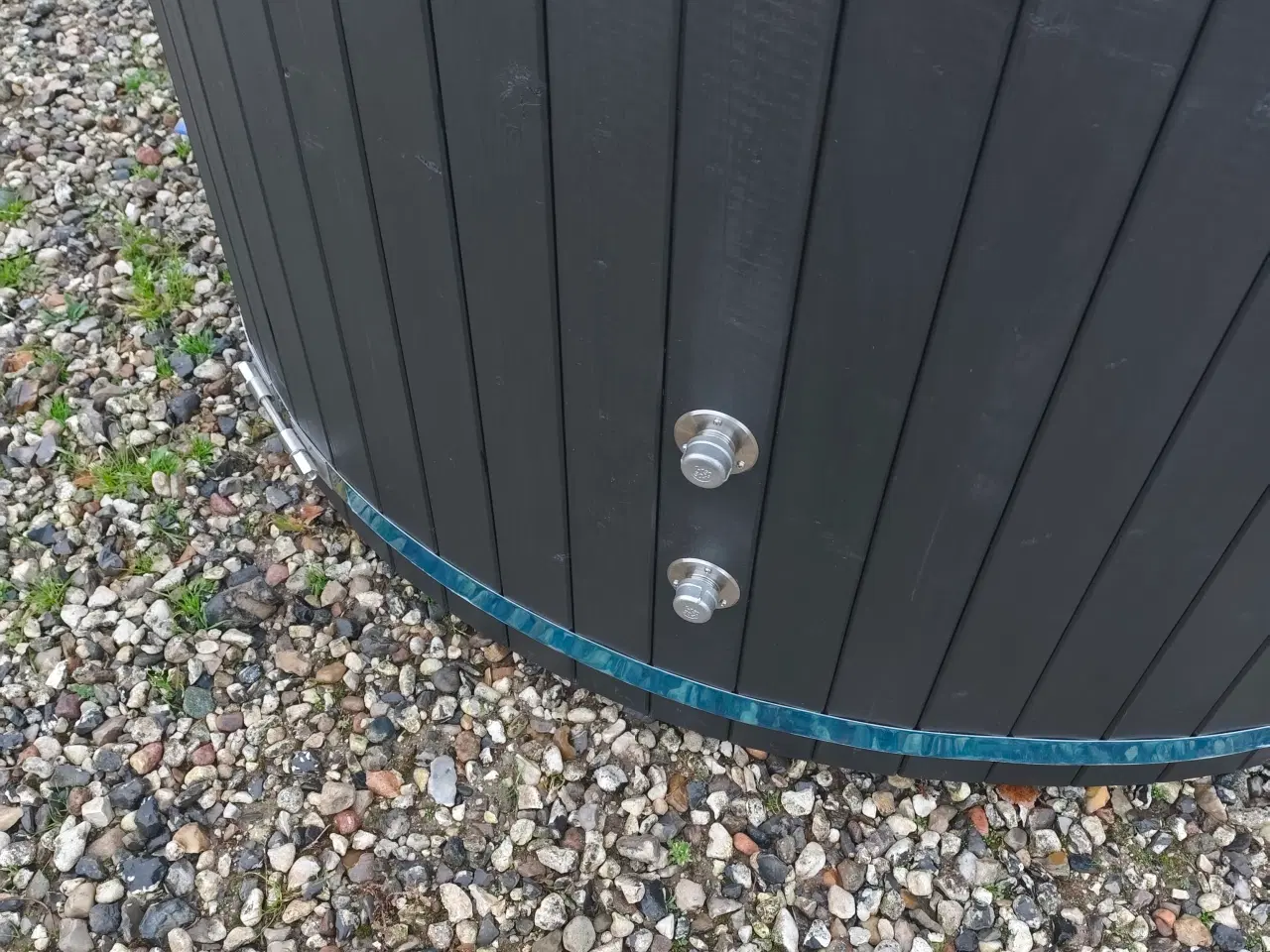 Billede 10 - Glasfiber vildmarksbad på lager.led lys for 17800 