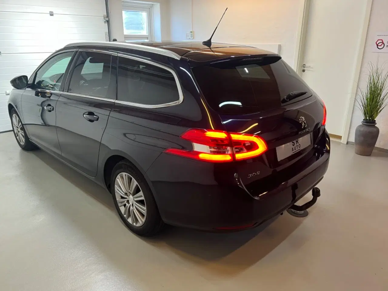 Billede 3 - Peugeot 308 1,6 BlueHDi 120 Selection Sky SW