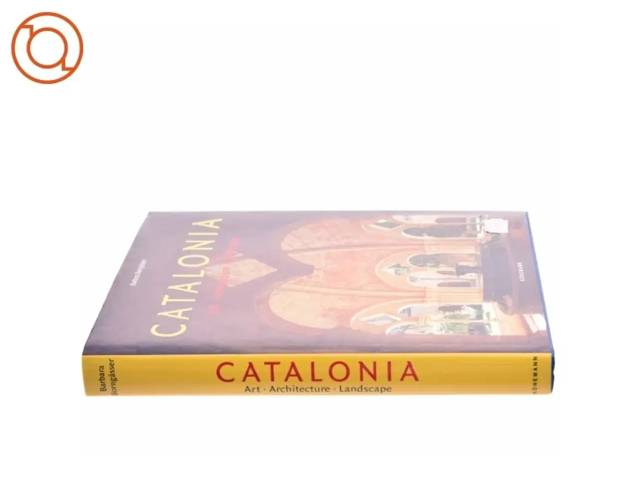 Billede 2 - Catalonia af Barbara Borng&#228;sser, Rolf Toman (Bog)