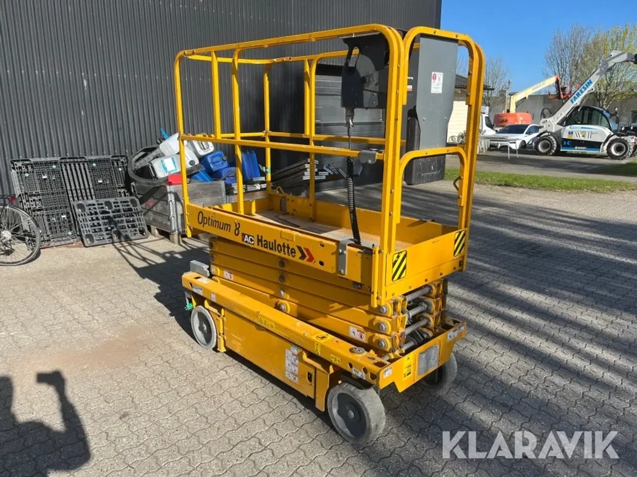 Billede 2 - Sakselift Haulotte Optimum 8 7.7 meter