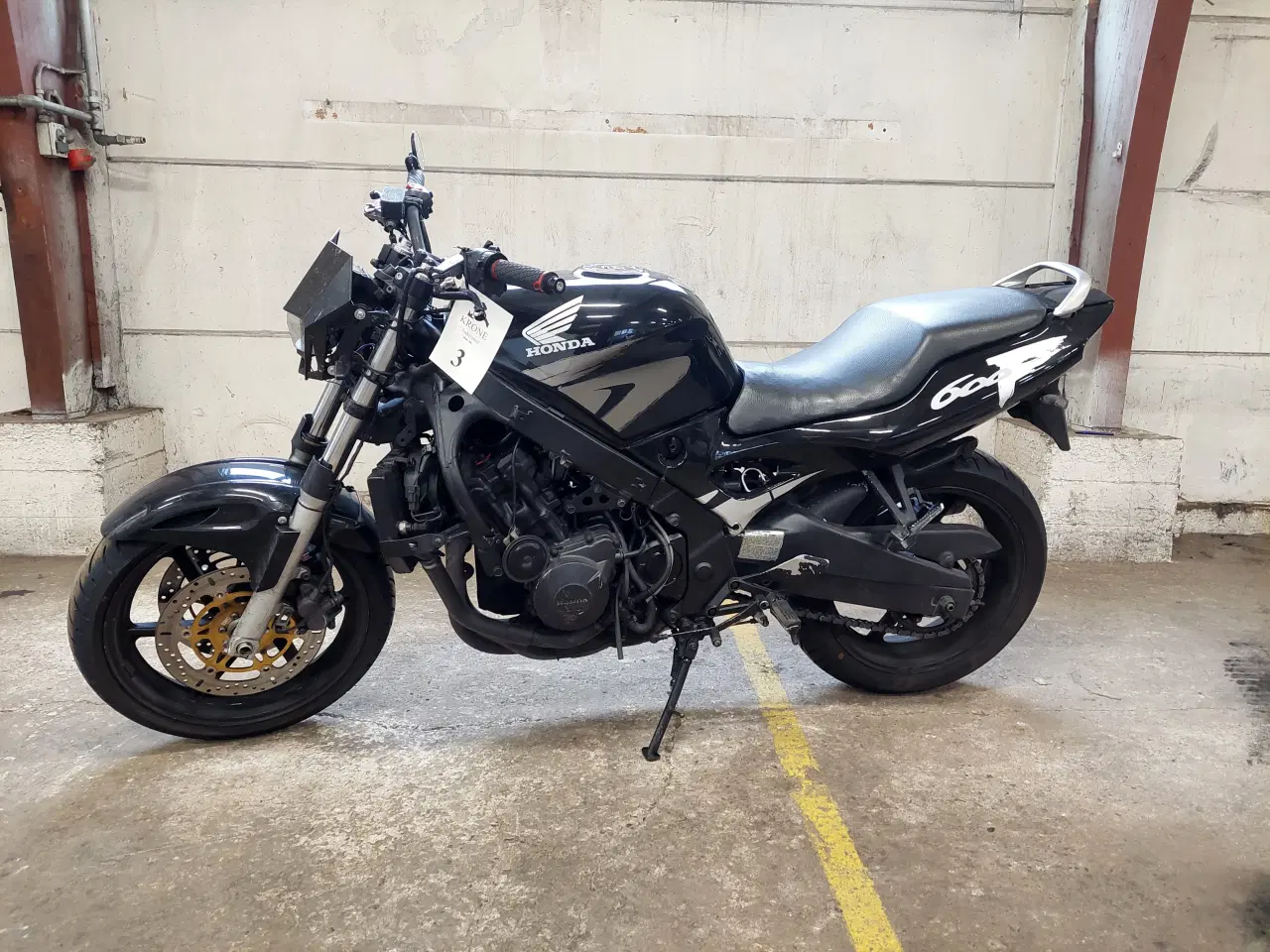 Billede 3 - 47 SKADEDE MOTORCYKLER PÅ AUKTION