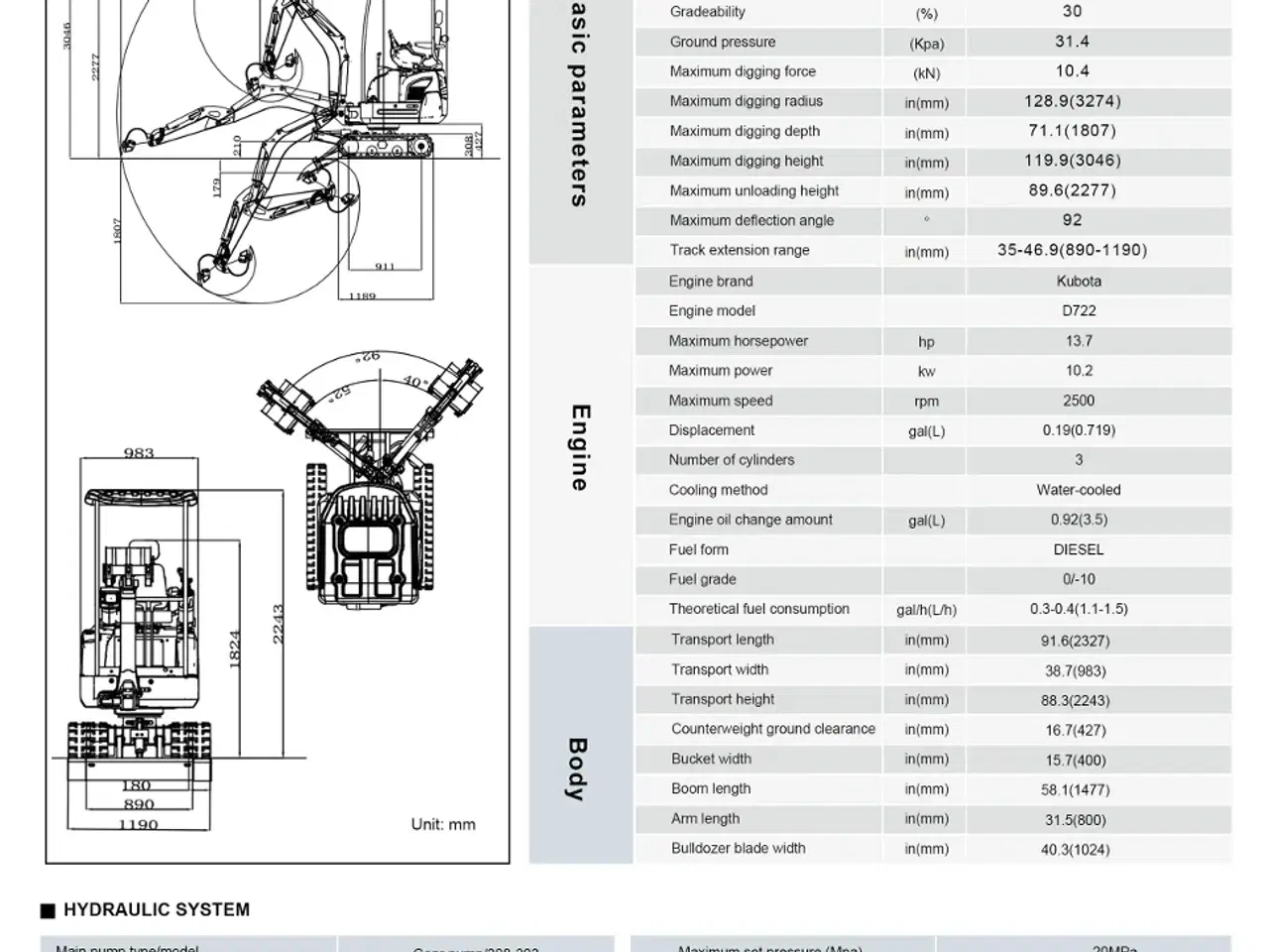 Billede 16 - Minigraver Rippa R15 med Kubota motor