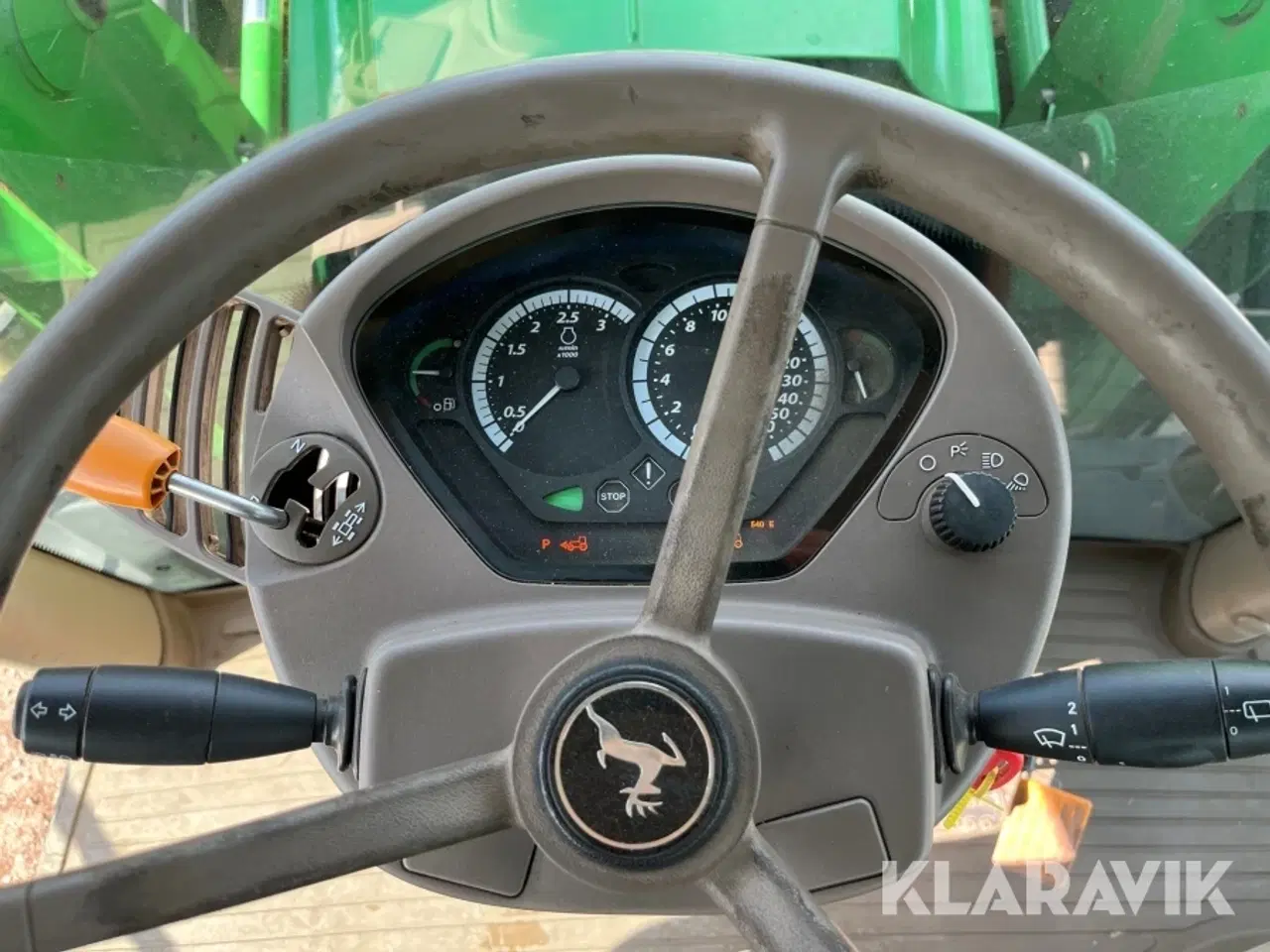 Billede 11 - Traktor John Deere 6150R med frontlæsser