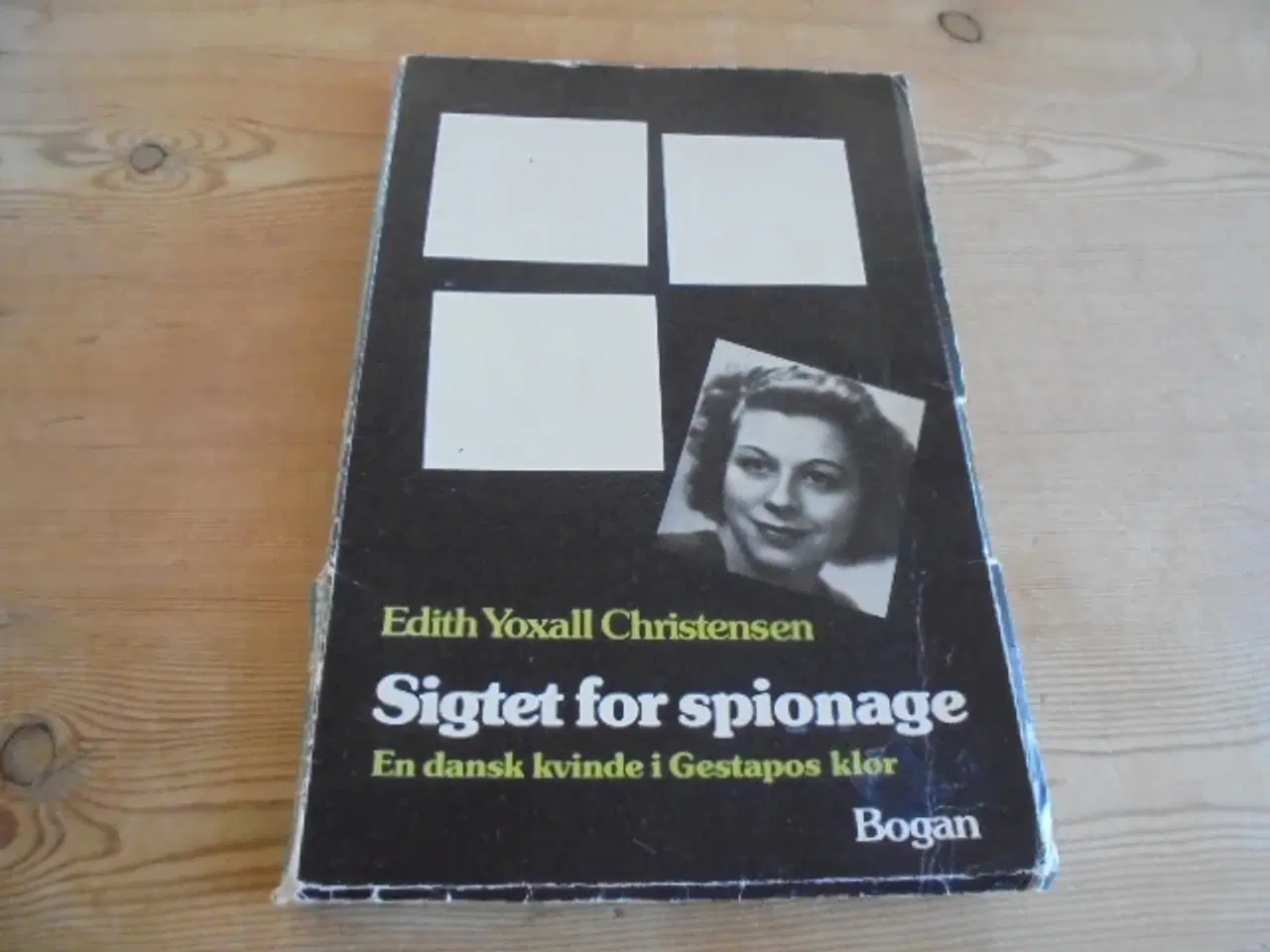 Billede 1 - Sigtet for spionage – dansk kvinde i gestapos klør