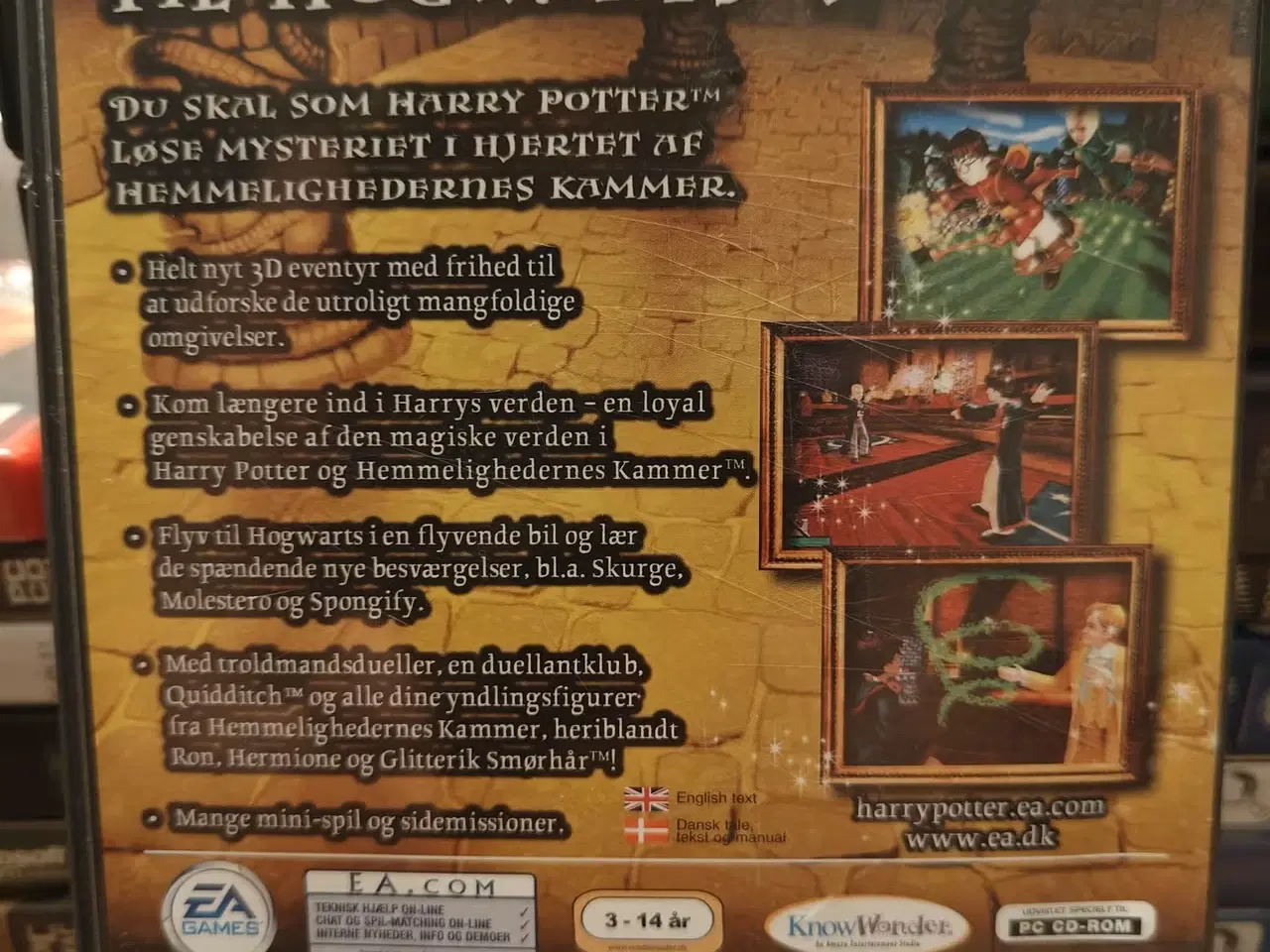 Billede 3 - Harry Potter og hemmelighedernes kammer