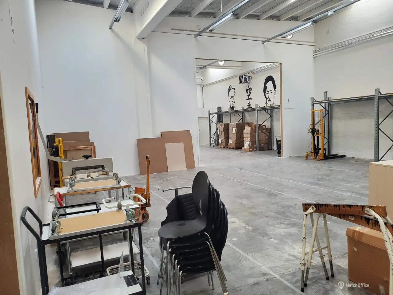 Billede 9 - Centralt beliggende højloftet lager i Køge tæt ved motorvejsafkørsel 32