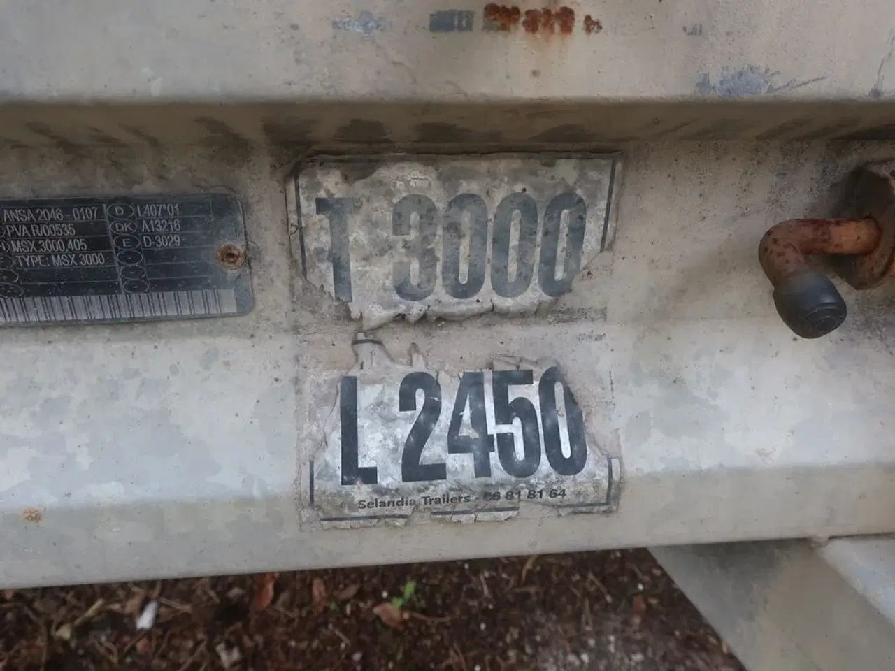 Billede 12 - Påhængsvogn ANSSEMS Msx 3000 - 405