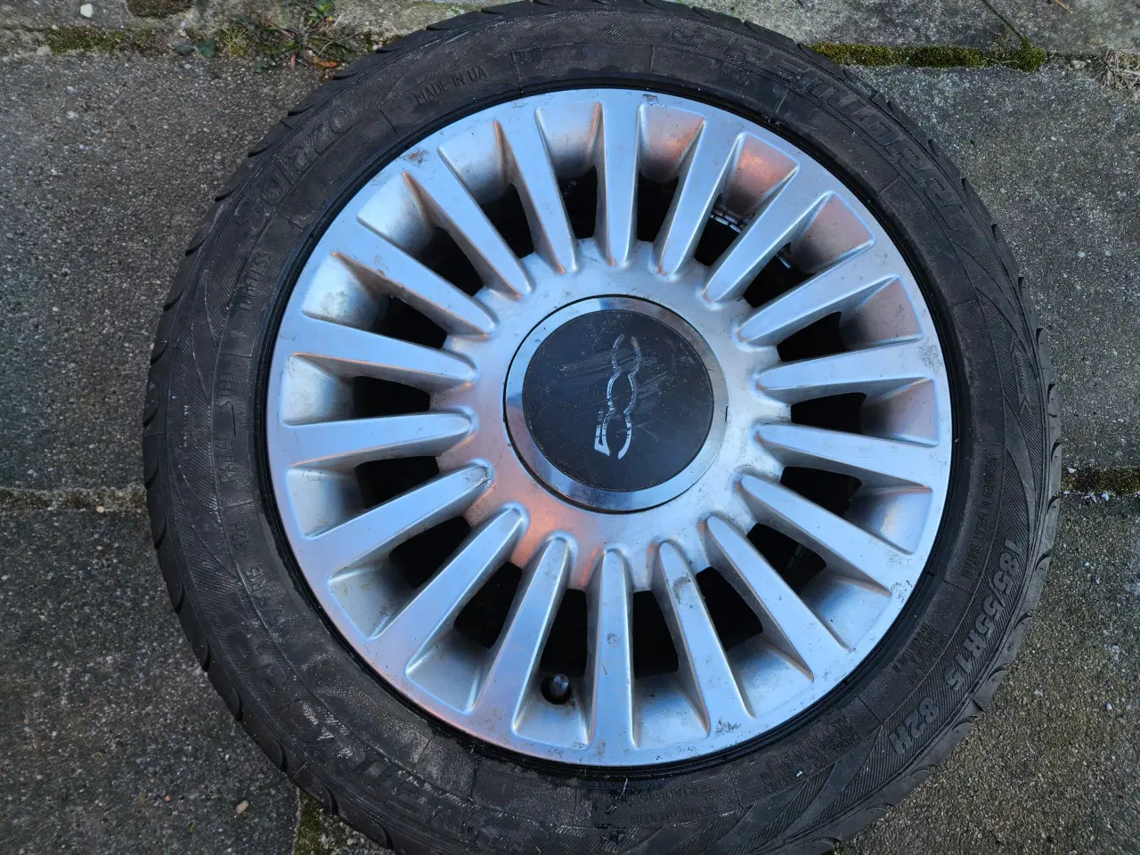 Billede 2 - Fiat 500 fælge
