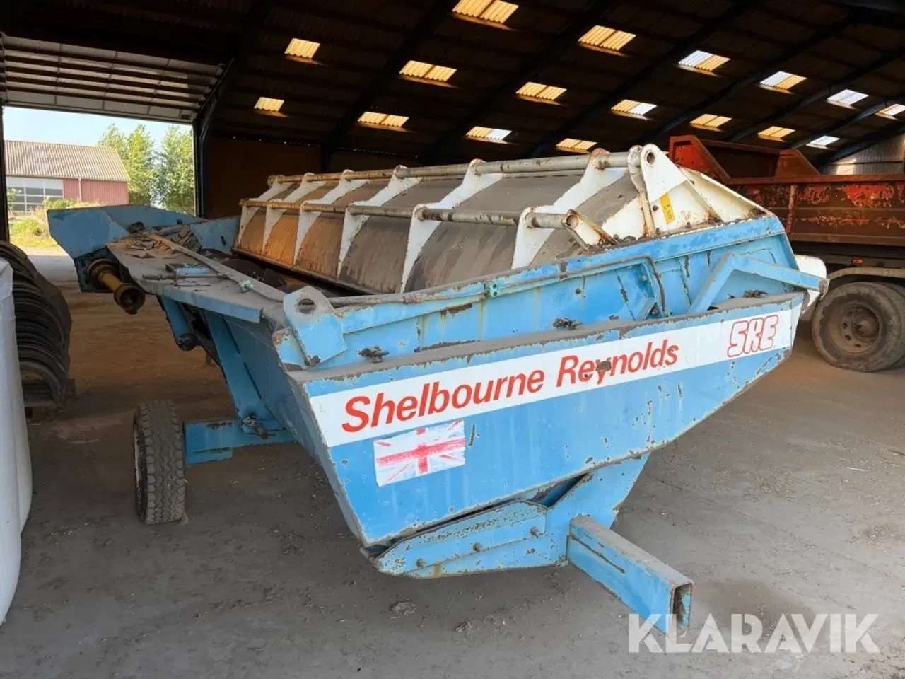 Billede 3 - Pickup skærbord Shelbourne Reynolds SRE