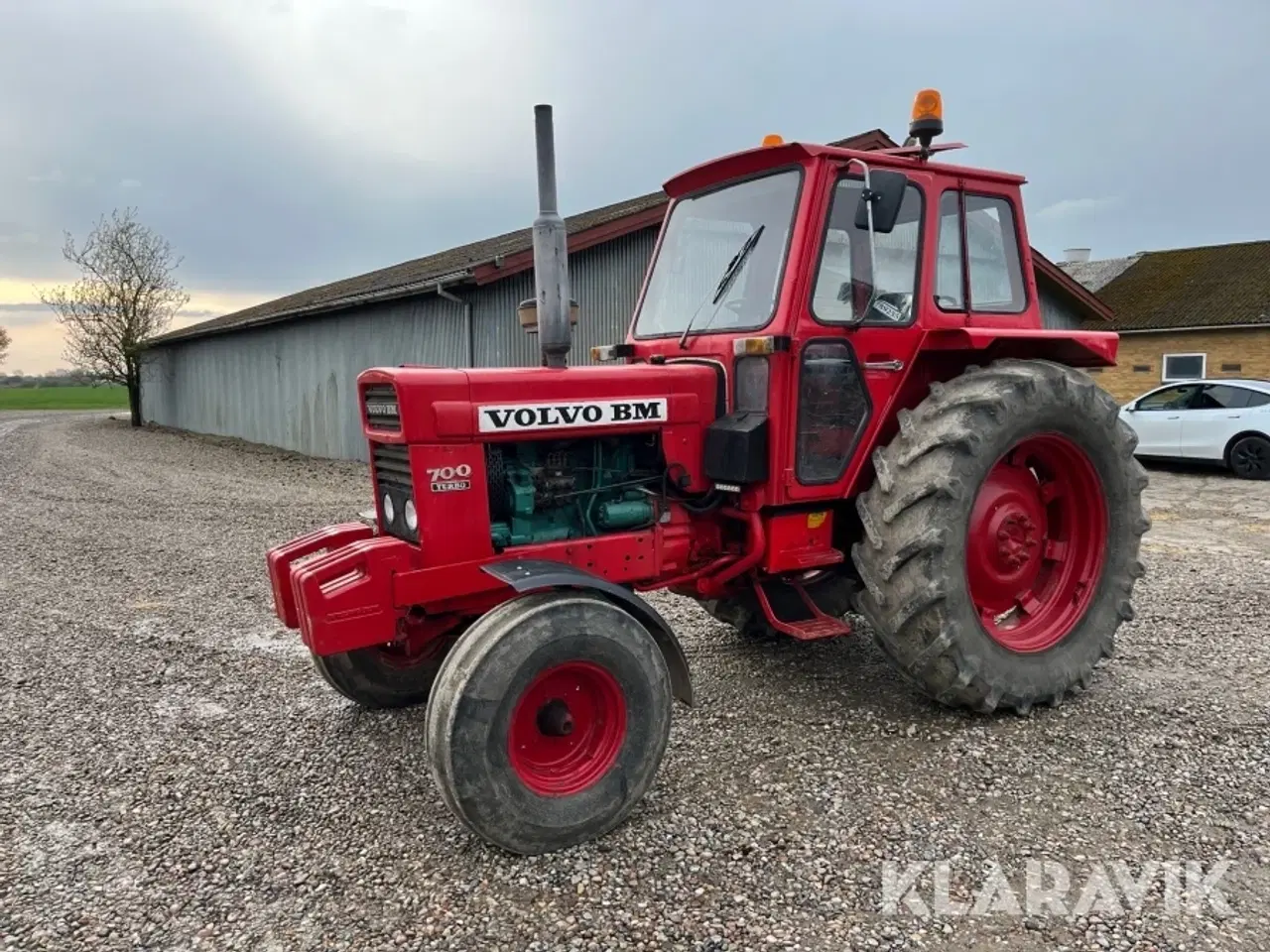 Billede 1 - Traktor Volvo BM 700 turbo