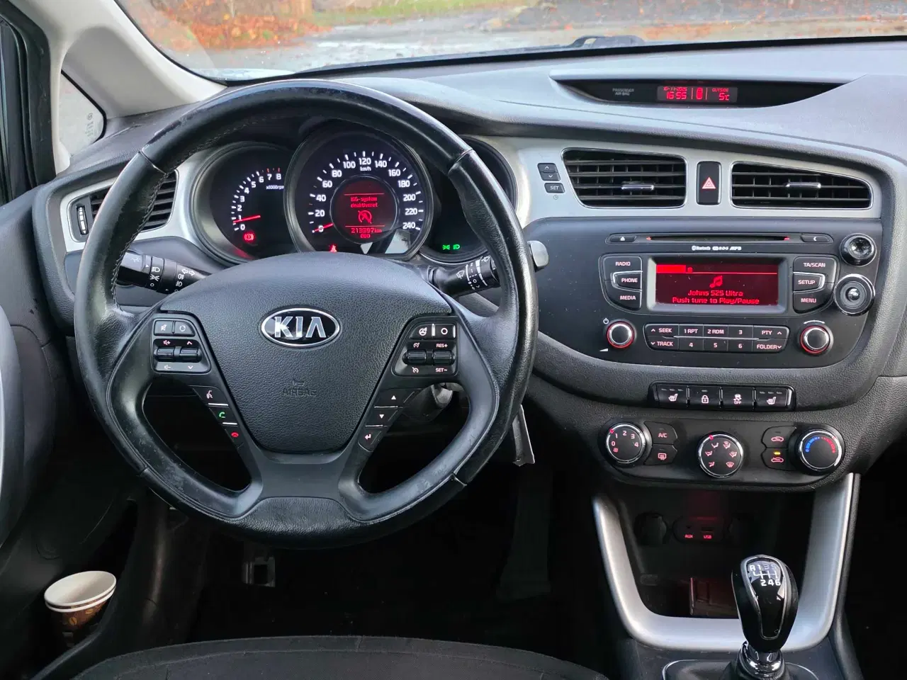 Billede 8 - Kia Ceed 1.4 benzin 2014