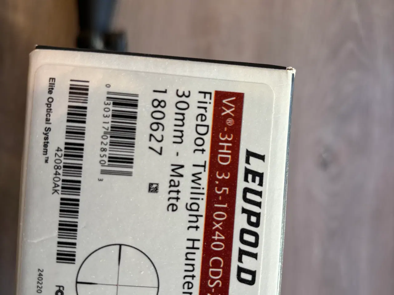 Billede 4 - Leopold riffelkikkert vx3hd 3.5-10x40 cds-zl