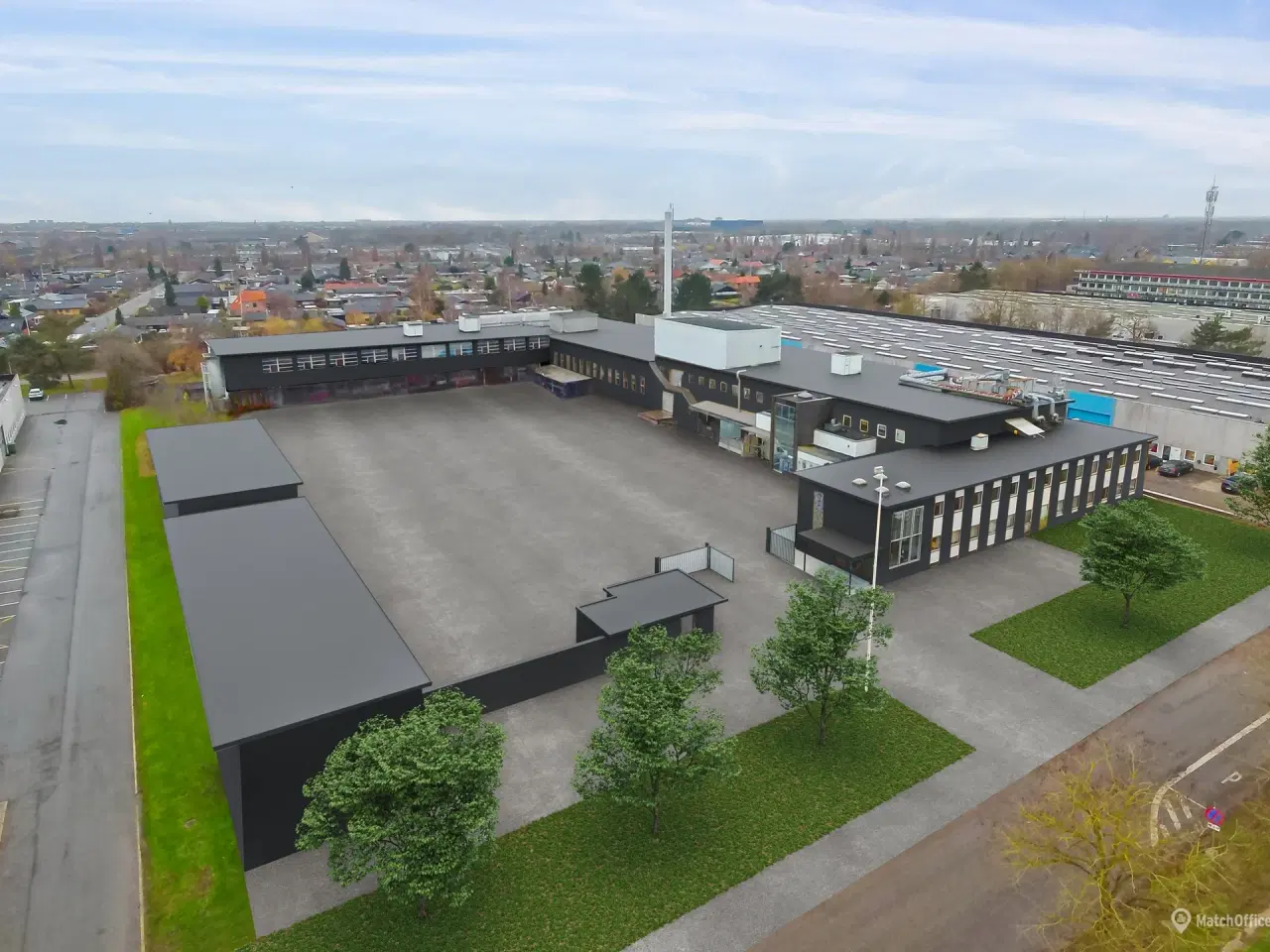 Billede 1 - Højloftet lager- og produktionslokale – 1.335 m² – Glostrup