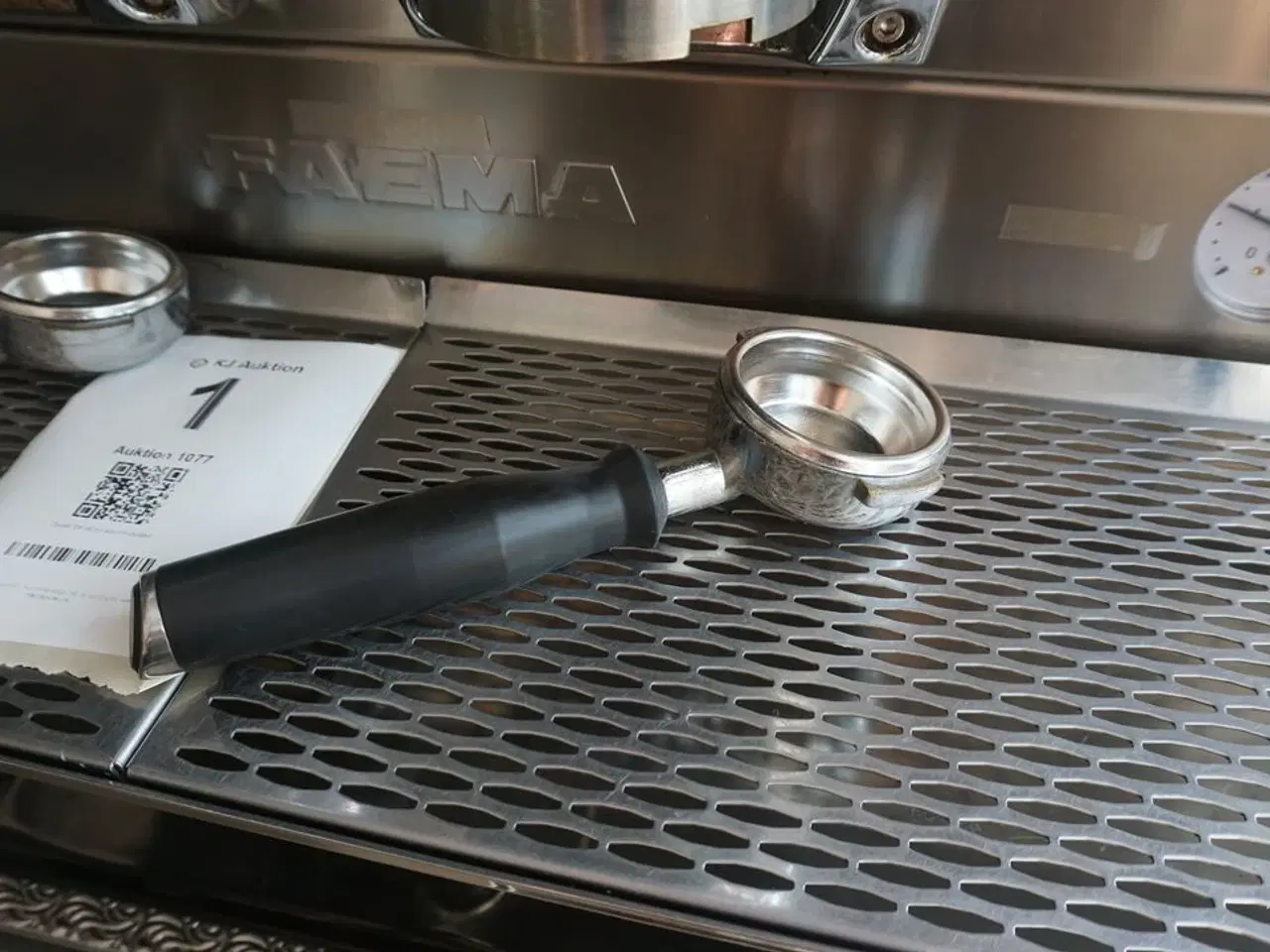 Billede 12 - Espressomaskine FAEMA PRESIDENT GTI TOUCH A2
