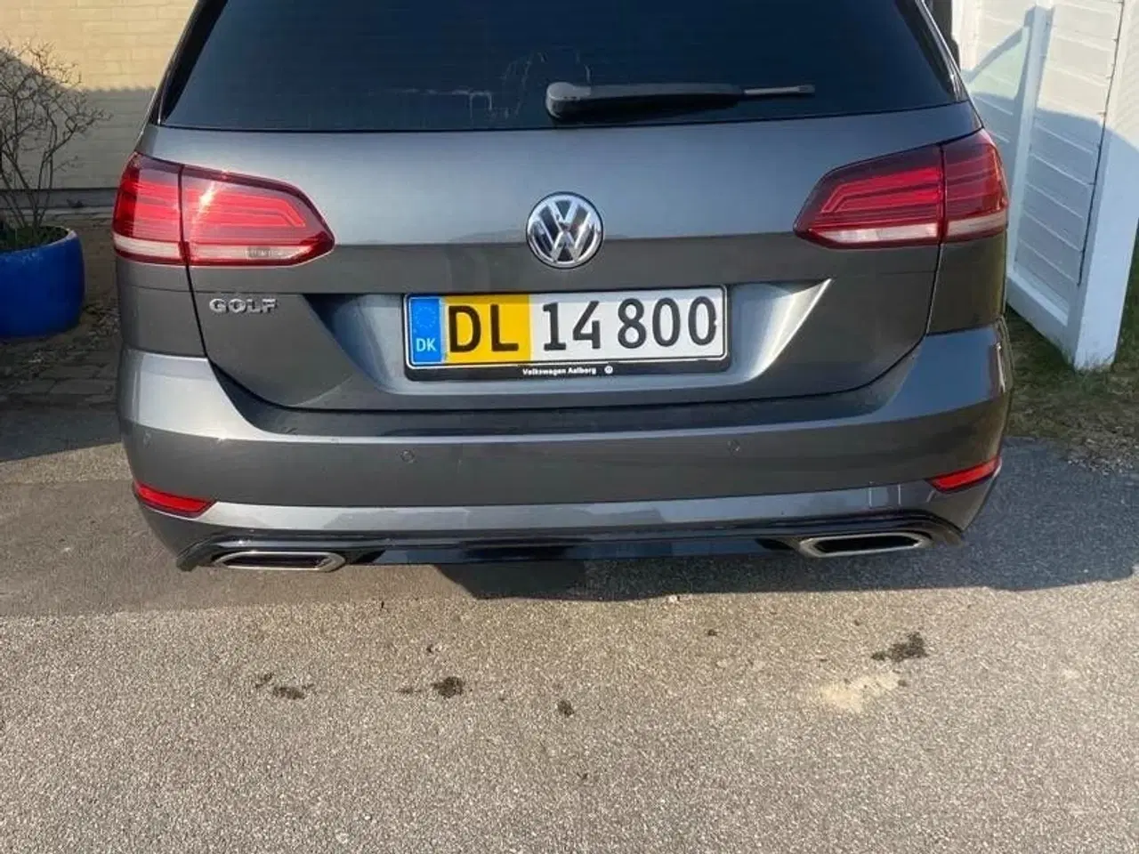 Billede 4 - VW Golf VII 1,5 TSi 150 R-line DSG Van