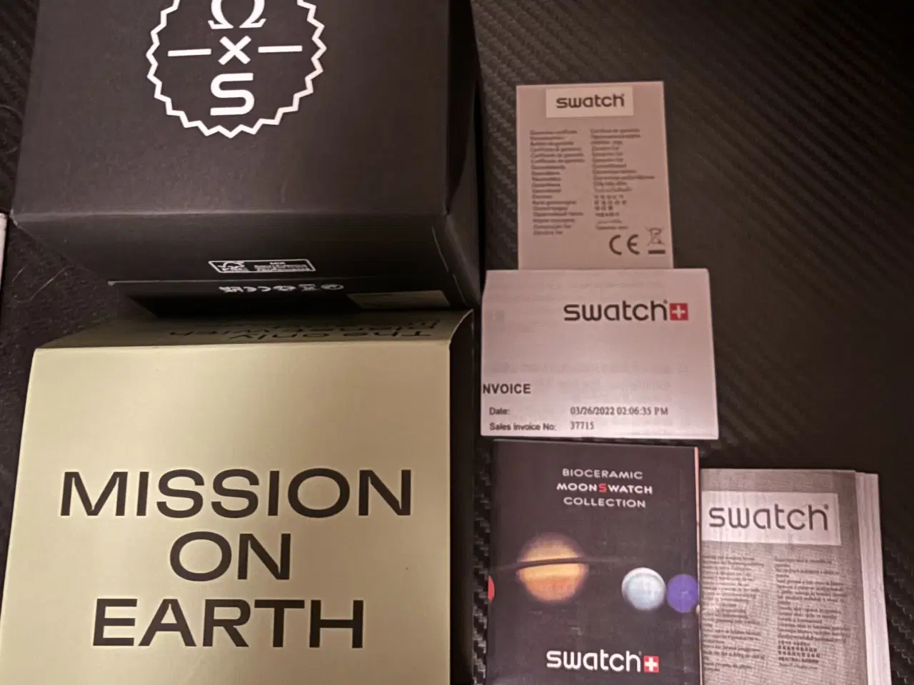 Billede 2 - Omega X Swatch ur