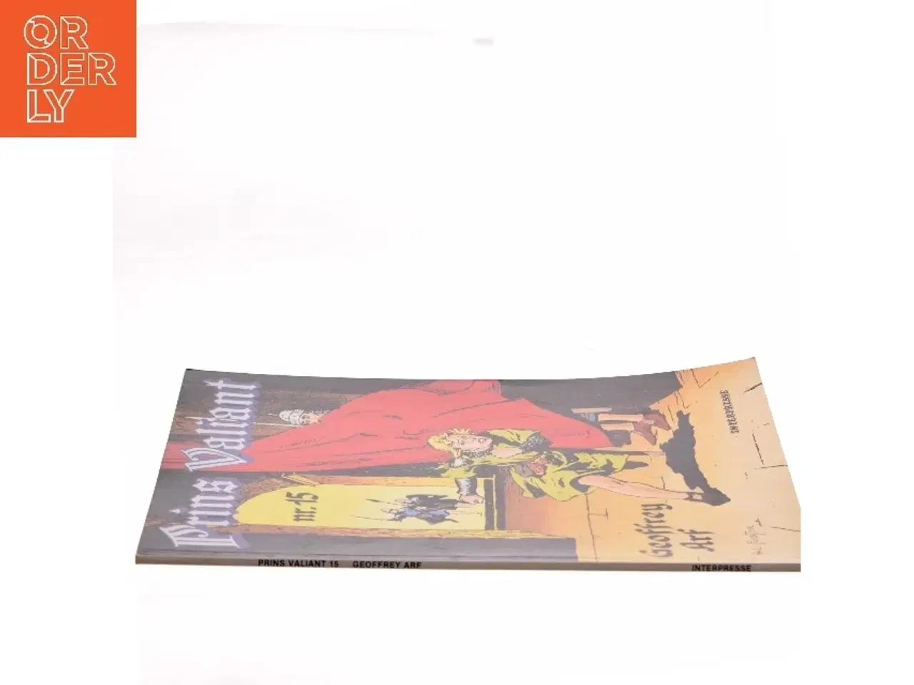 Billede 3 - Prins Valiant nr. 15 af Geoffrey Arf (Bog)