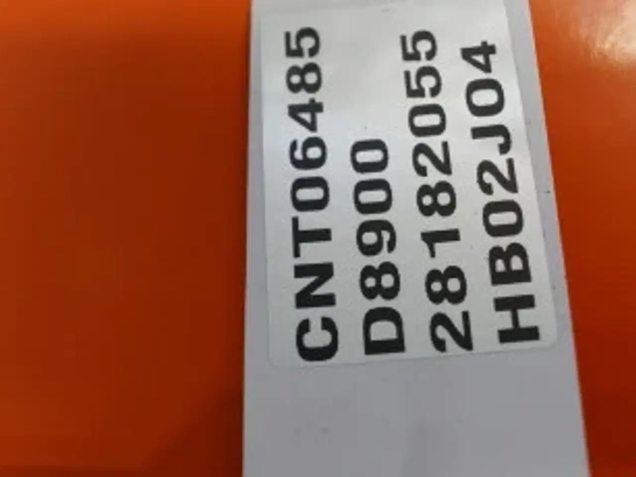 Billede 4 - Dronningborg D8900 Bagplade 28182055