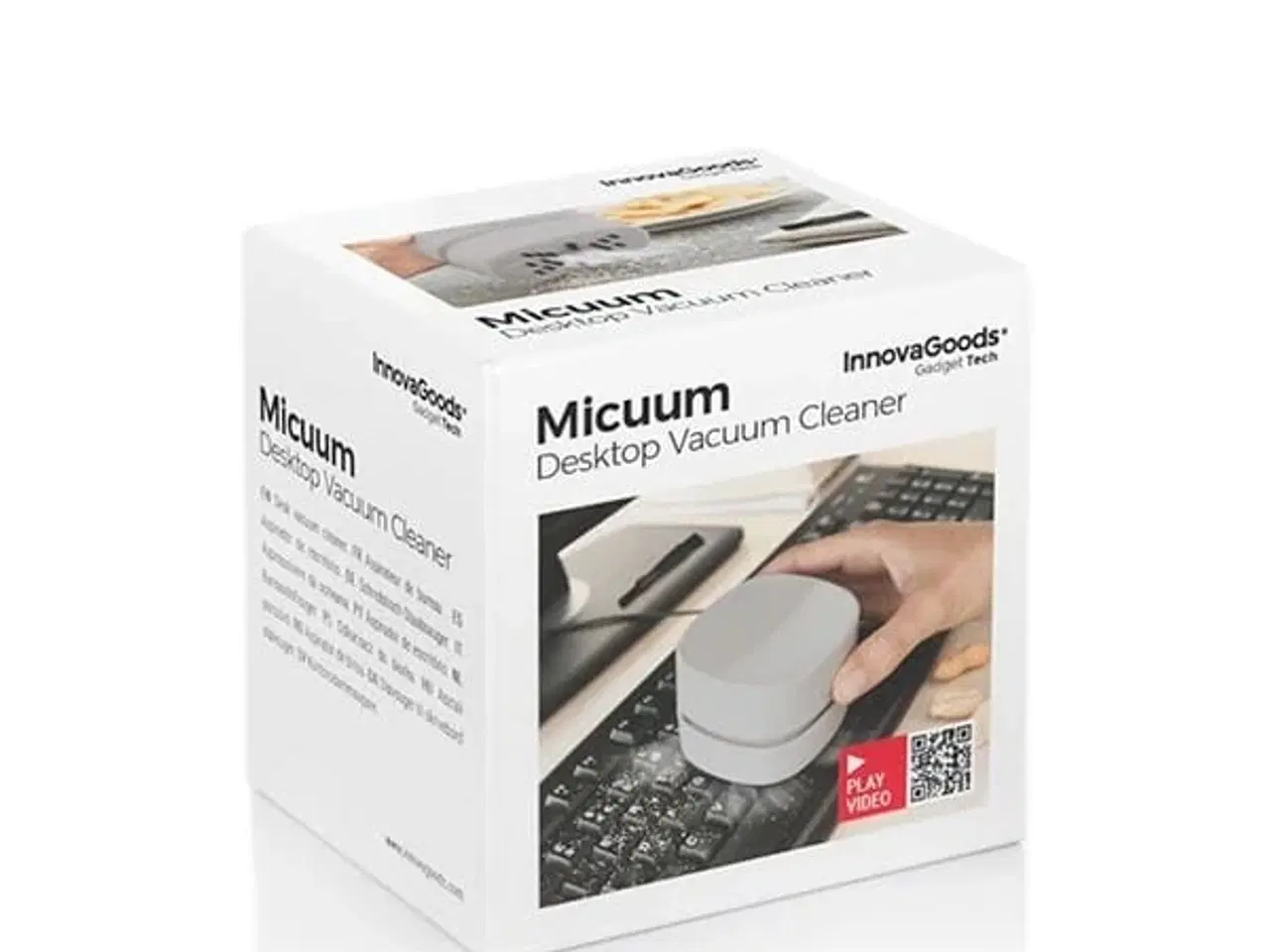 Billede 2 - Mini bærbar skrivebordsstøvsuger Micuum InnovaGoods